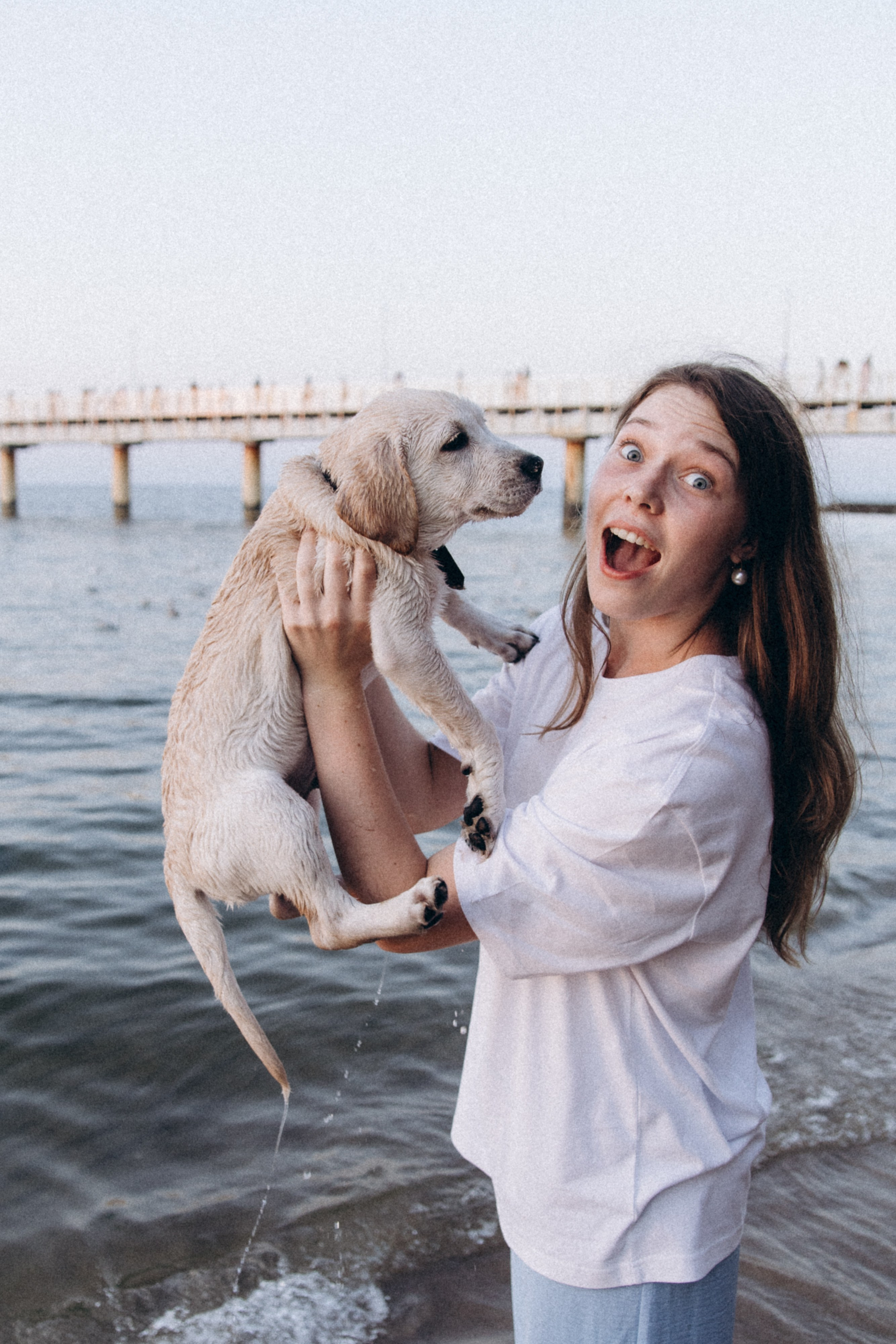 Семейная история с питомцем. Фотограф Ольга Кудрявцева. Профессиональная фотосъёмка в Калининграде