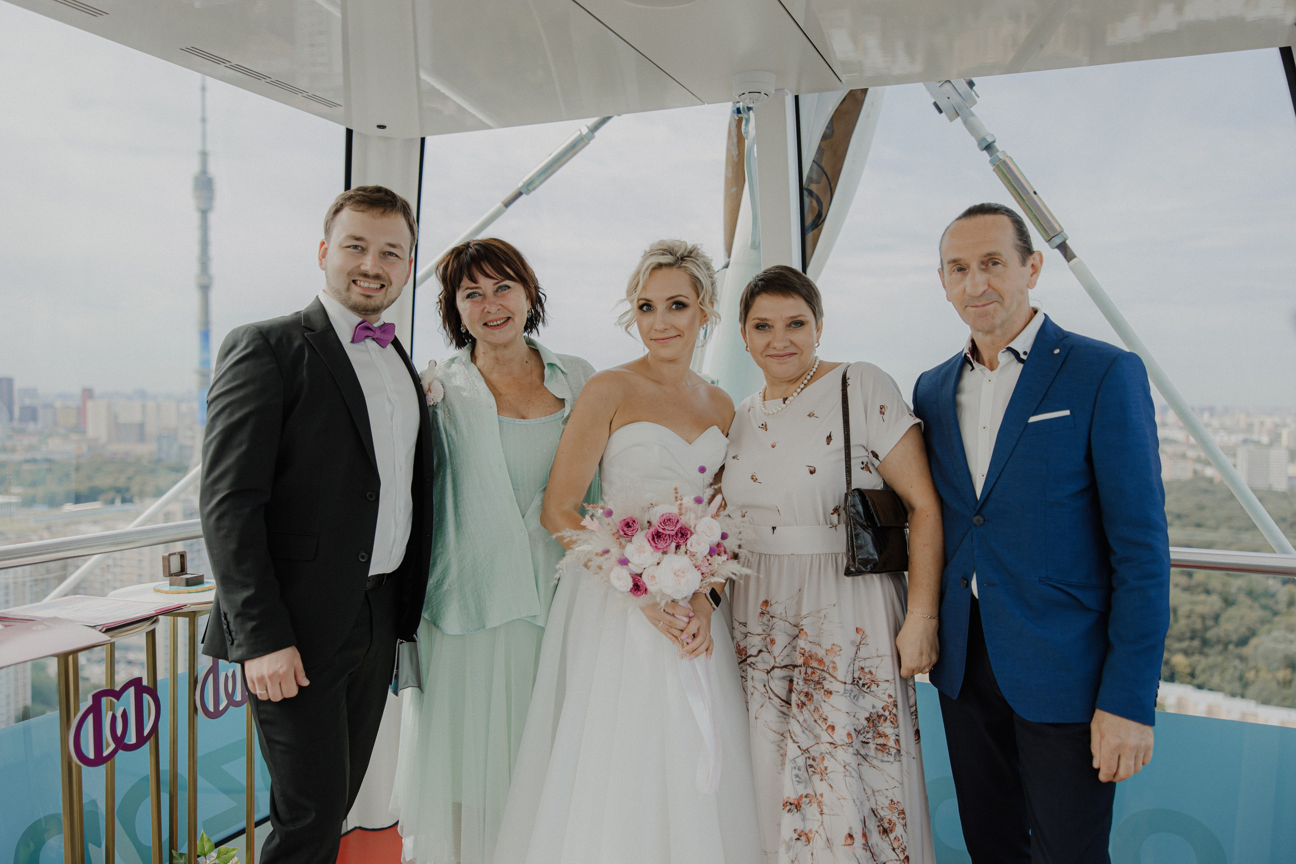 Олег и Диана. Свадебный и семейный фотограф Елизавета Ермак | Москва и МО