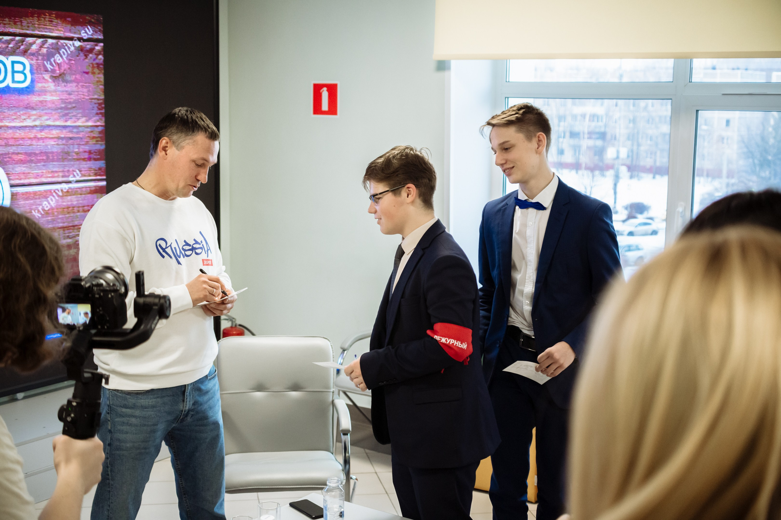 Репортаж. Олег Саитов. GagarinProArt