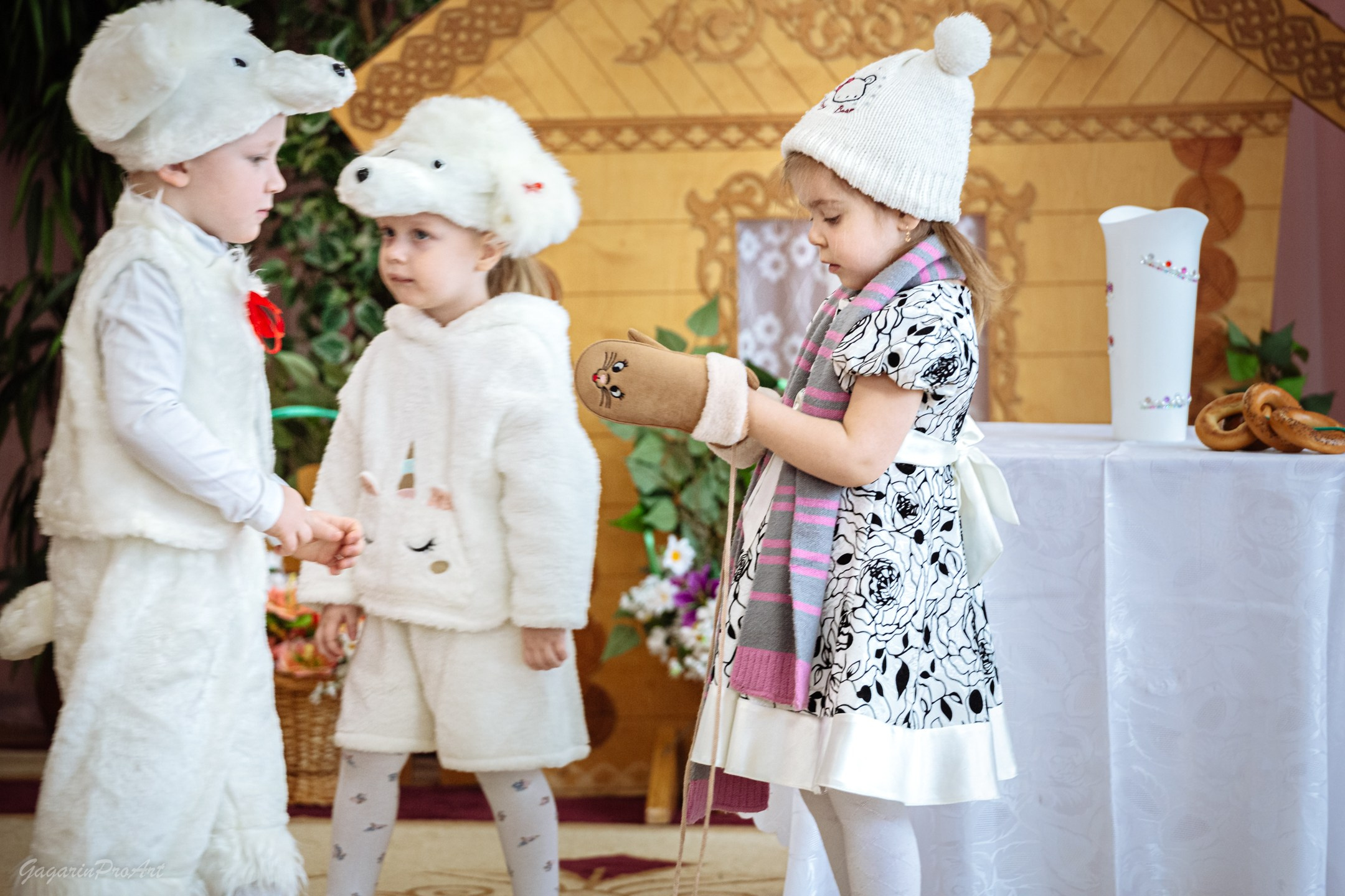 Репортажная съёмка в саду на праздник. GagarinProArt