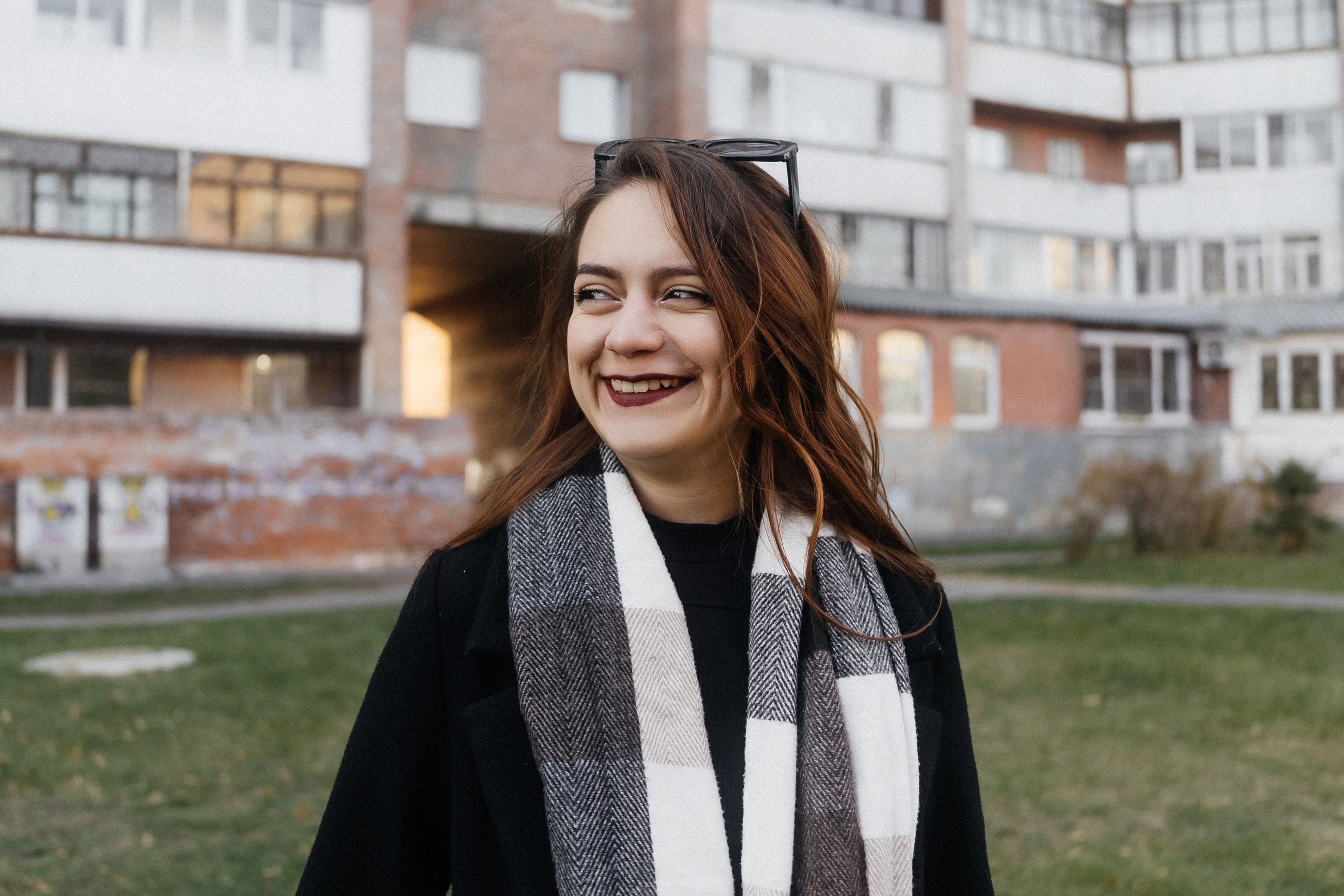 Портретная фотосессия в городе для Анастасии — фотопрогулка