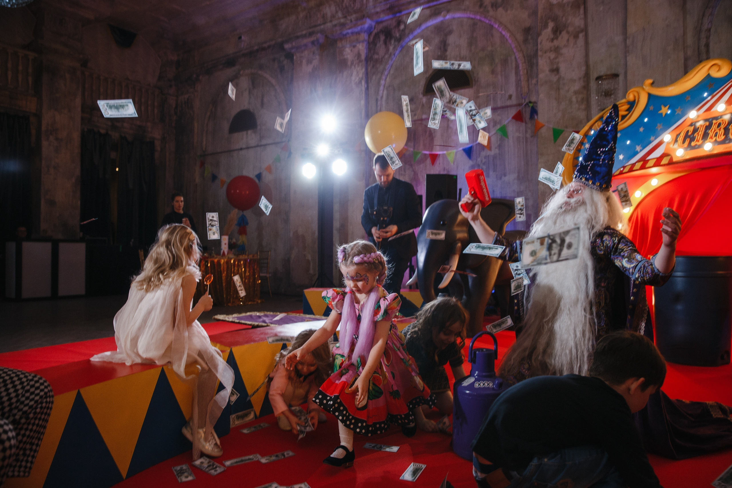 Маруся 5 лет. Фотограф Роман Полянин