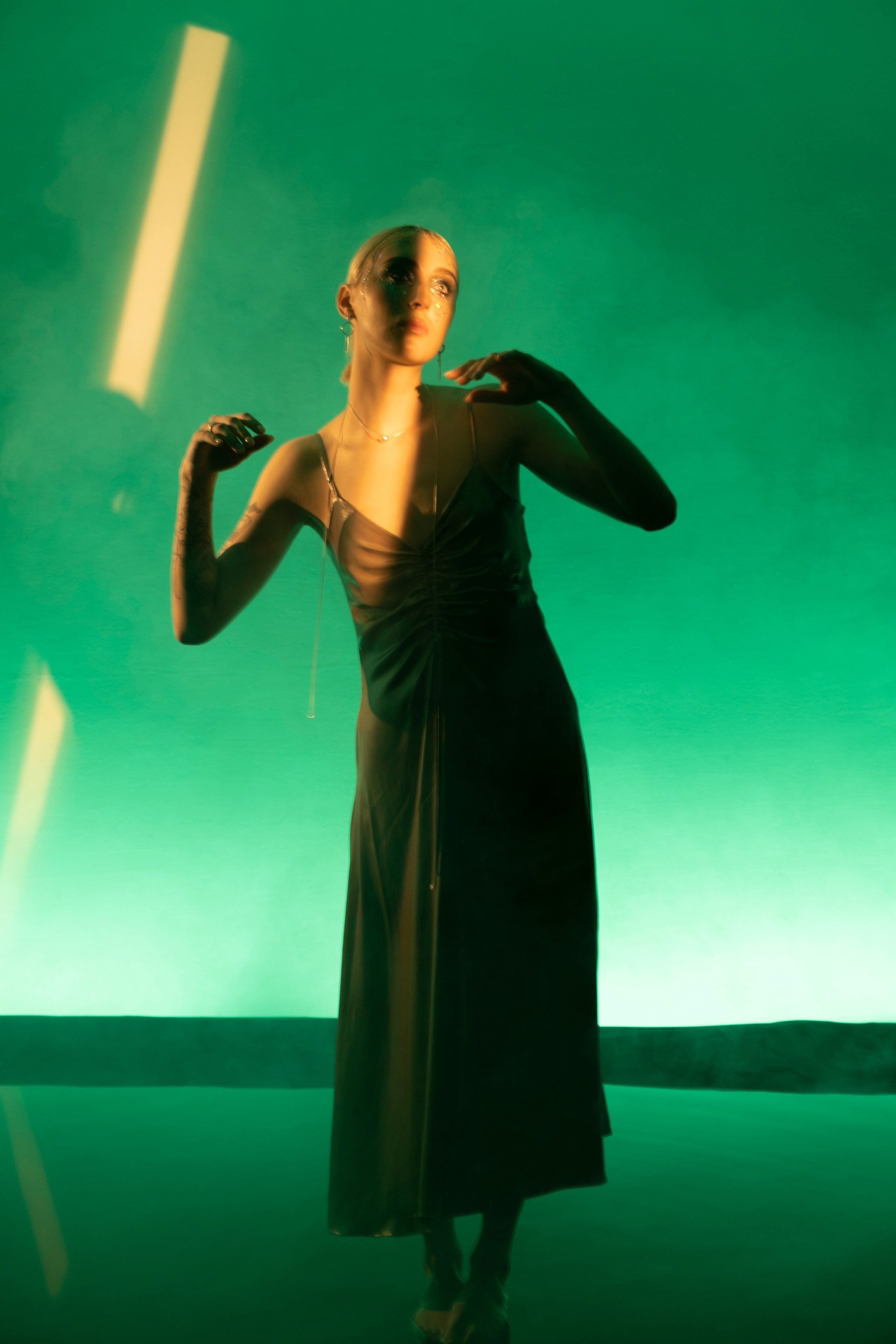 Фешен на воде. Студийный, портретный, семейный фотограф Южно-Сахалинска Яна Радаева