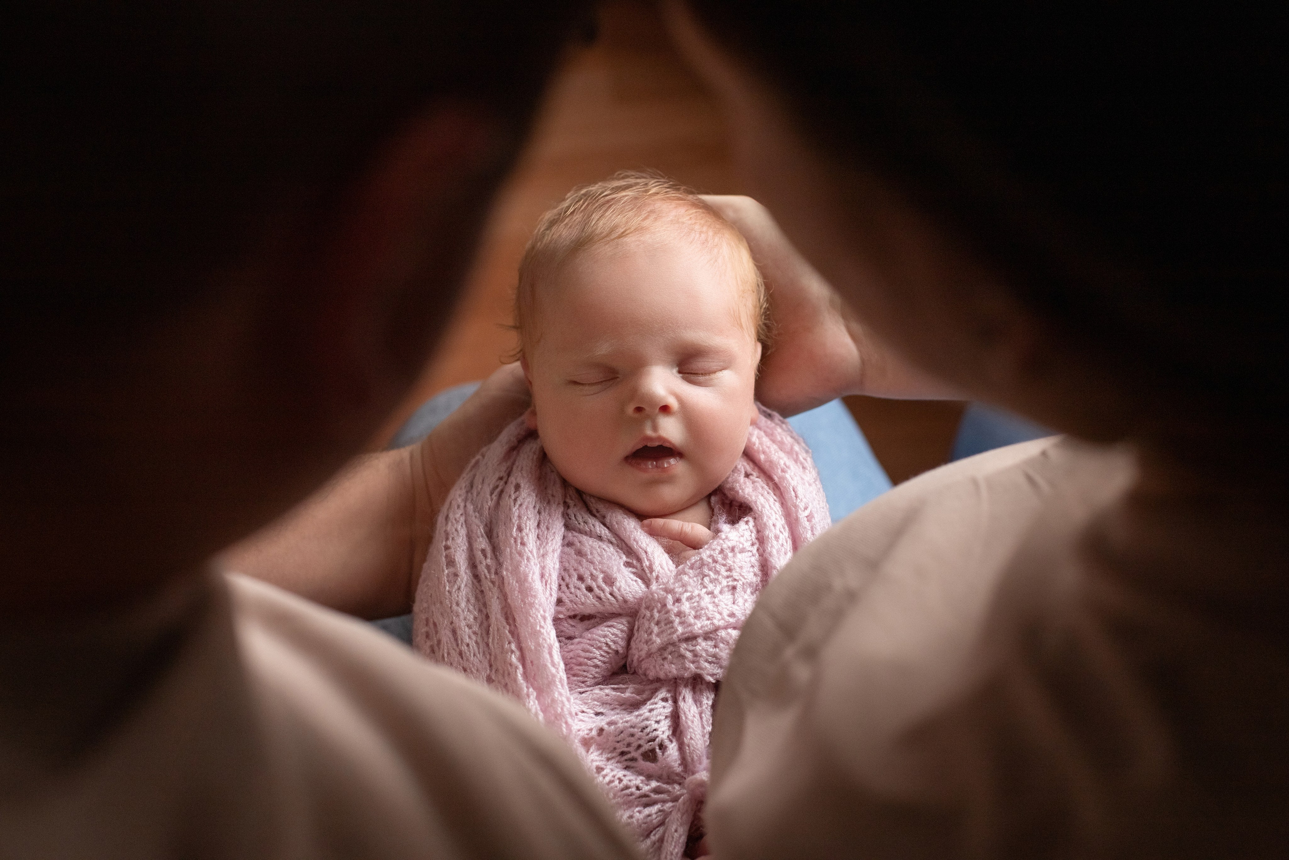 Анастасия (Итого). Фотограф новорожденных в Екатеринбурге Татьяна Продан