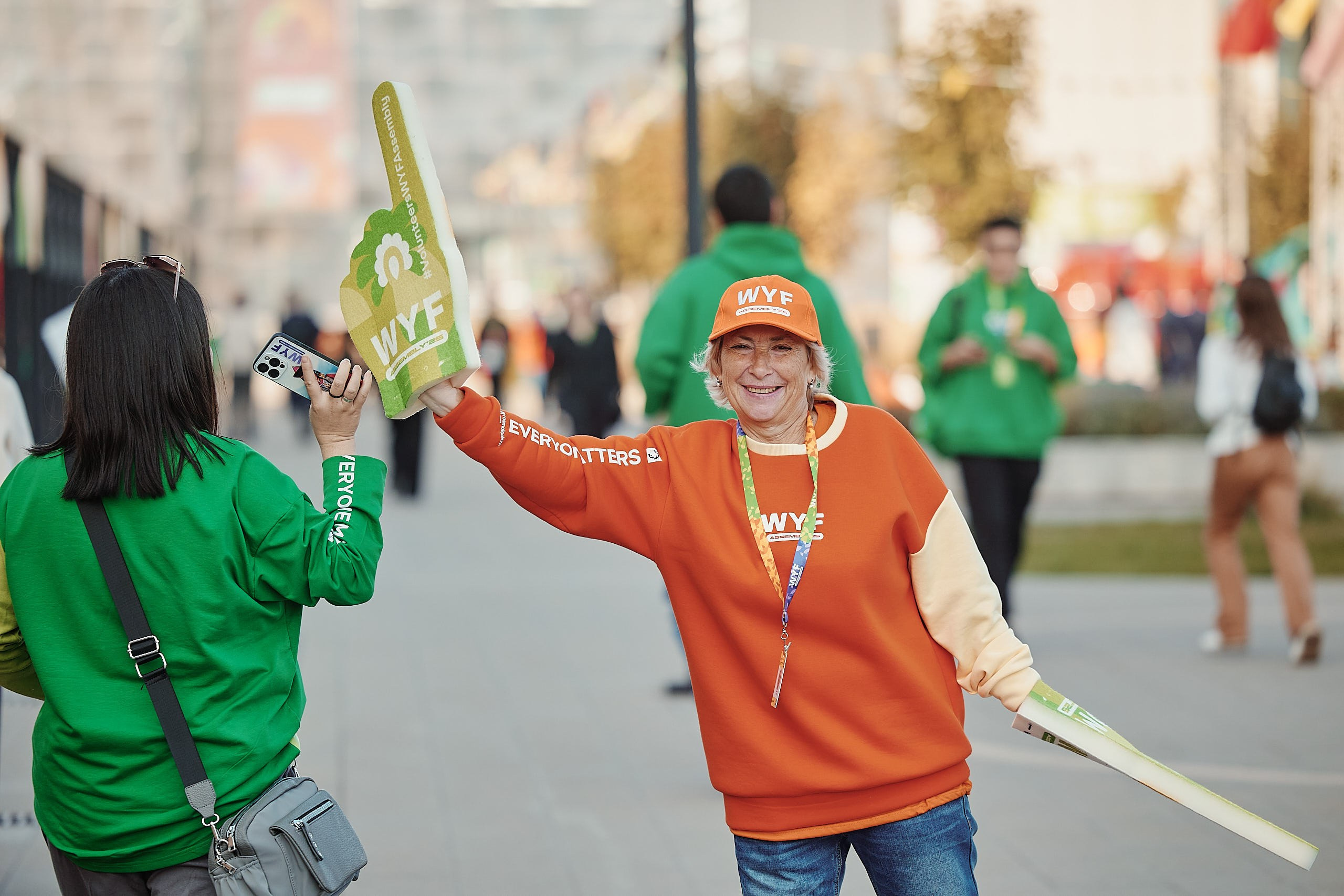 Слет фестиваля молодежи 2025. Репортажная съемка в Москве