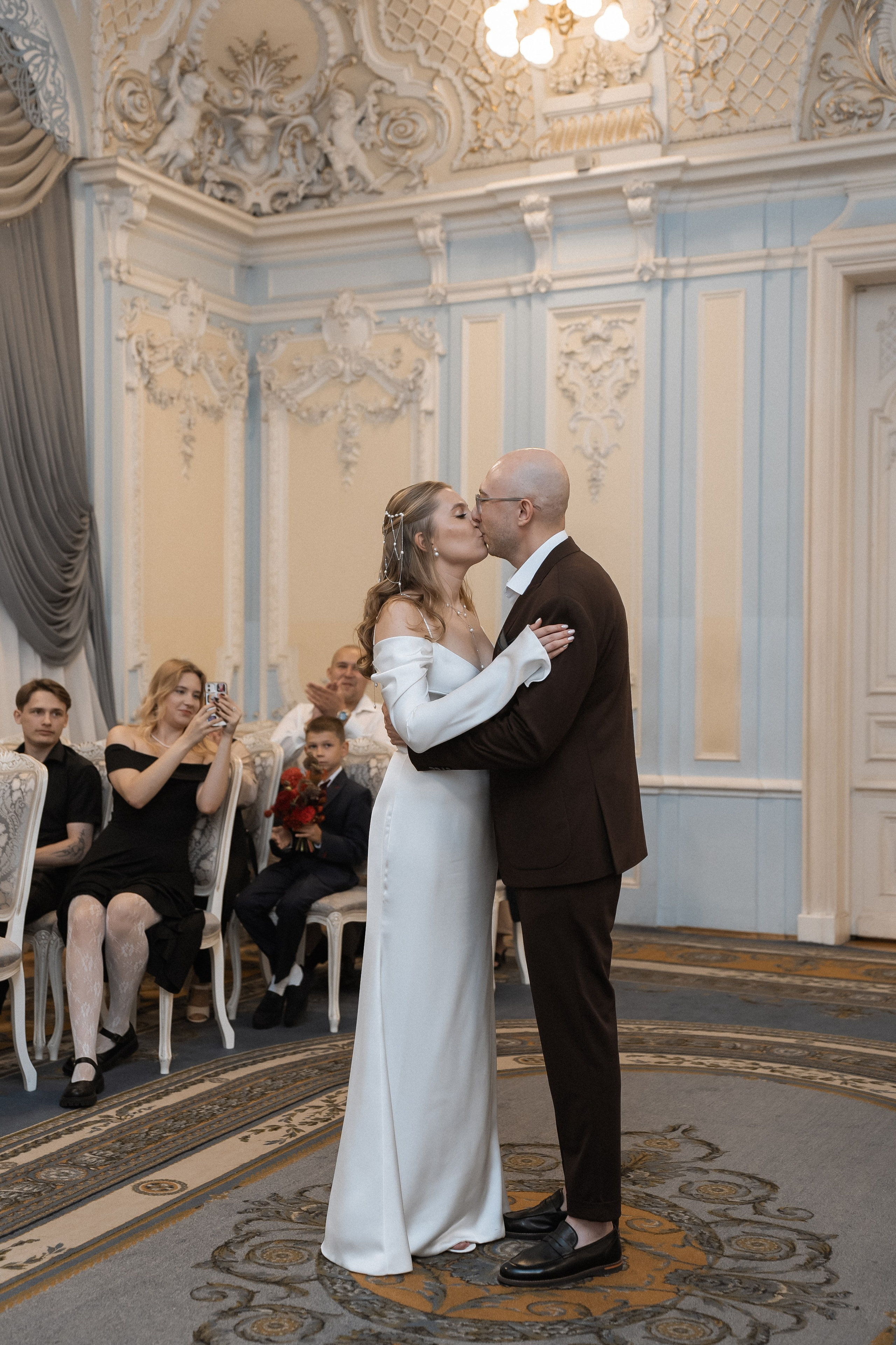 Я бы всю жизнь тебя целовал. Свадебный фотограф Москва Светлана Анисимова