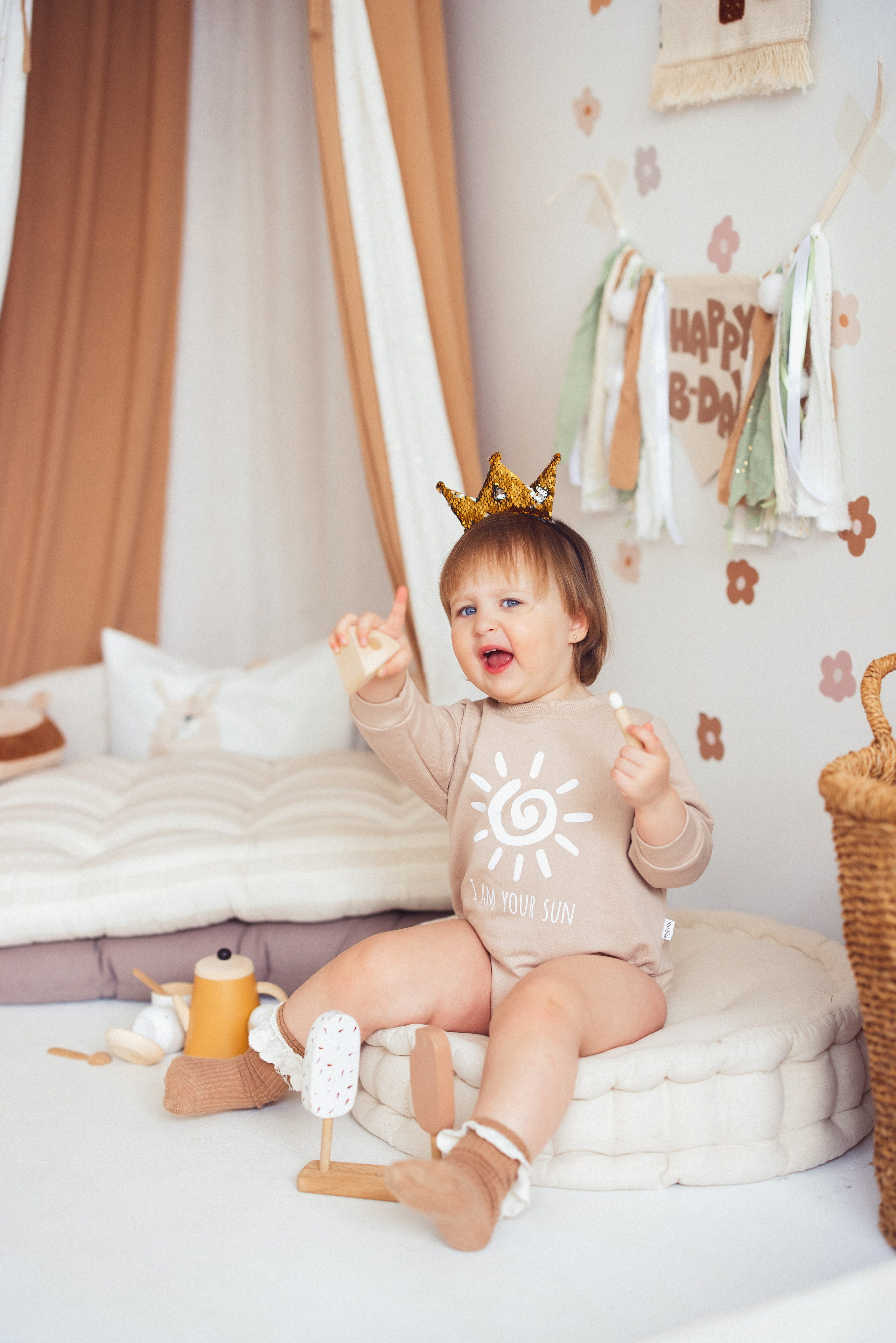 Детская фотосессия к дню рождения, Краснодар. Семейный и детский фотограф в Краснодаре Анна Трашкова