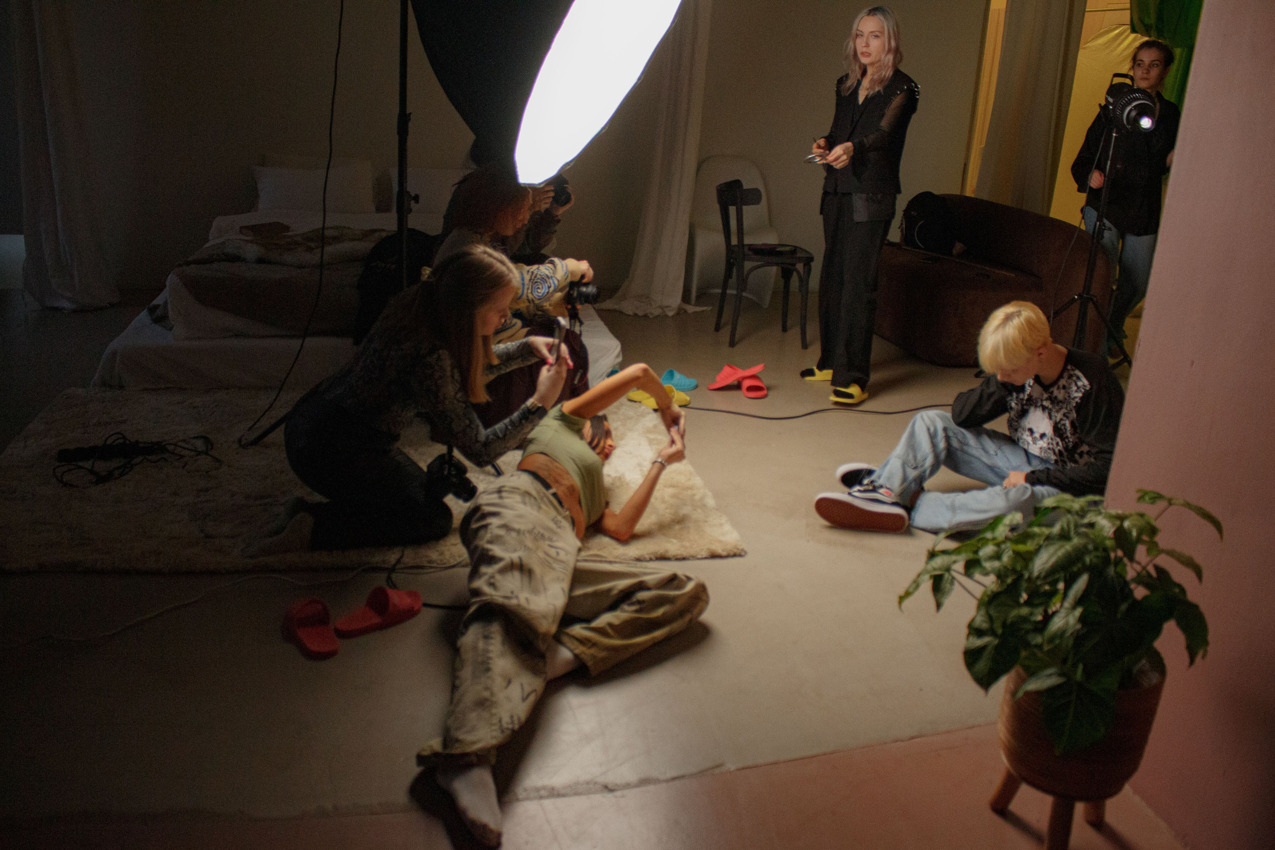 Урок Фото-школы. Фотограф Екатерина Козловская