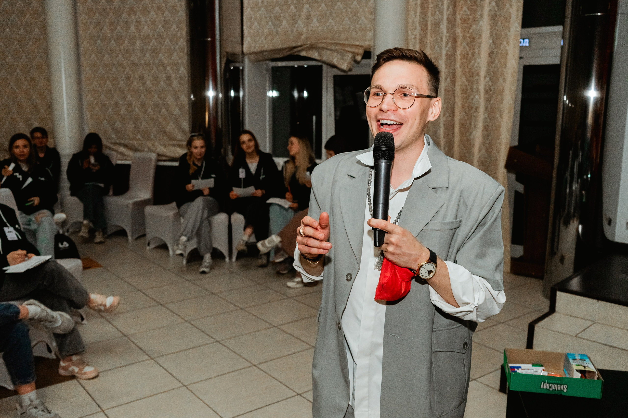 Форум по развитию навыков социального проектирования «Проекты с Юга Урала», апрель²⁰²⁵. Репортажный фотограф в Челябинске Анастасия Хмарук