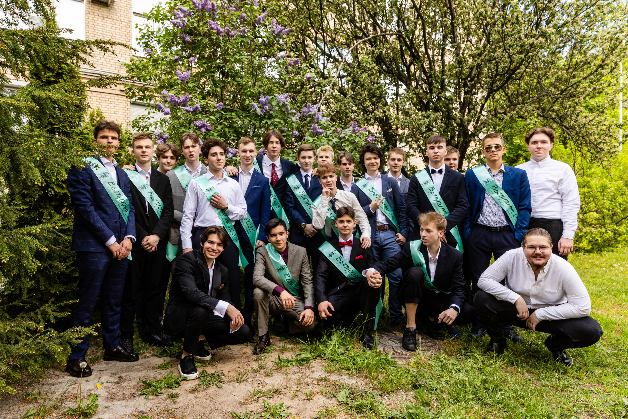 Последний звонок. Фотограф в Санкт-Петербурге Закута Ольга