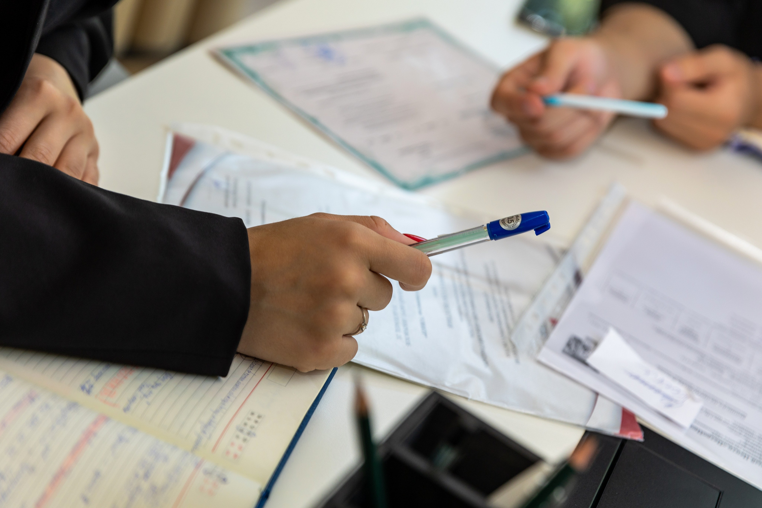 Съемка в офисе Невский. Фотограф в Санкт-Петербурге Закута Ольга