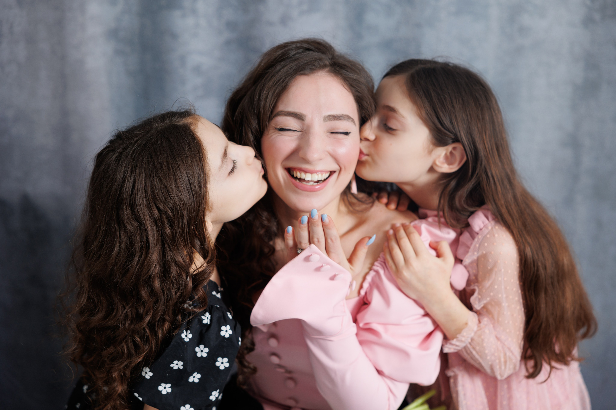 Семейный портрет. Фотограф в Краснодаре. Выпускные школьные альбомы, Свадьбы, Портреты