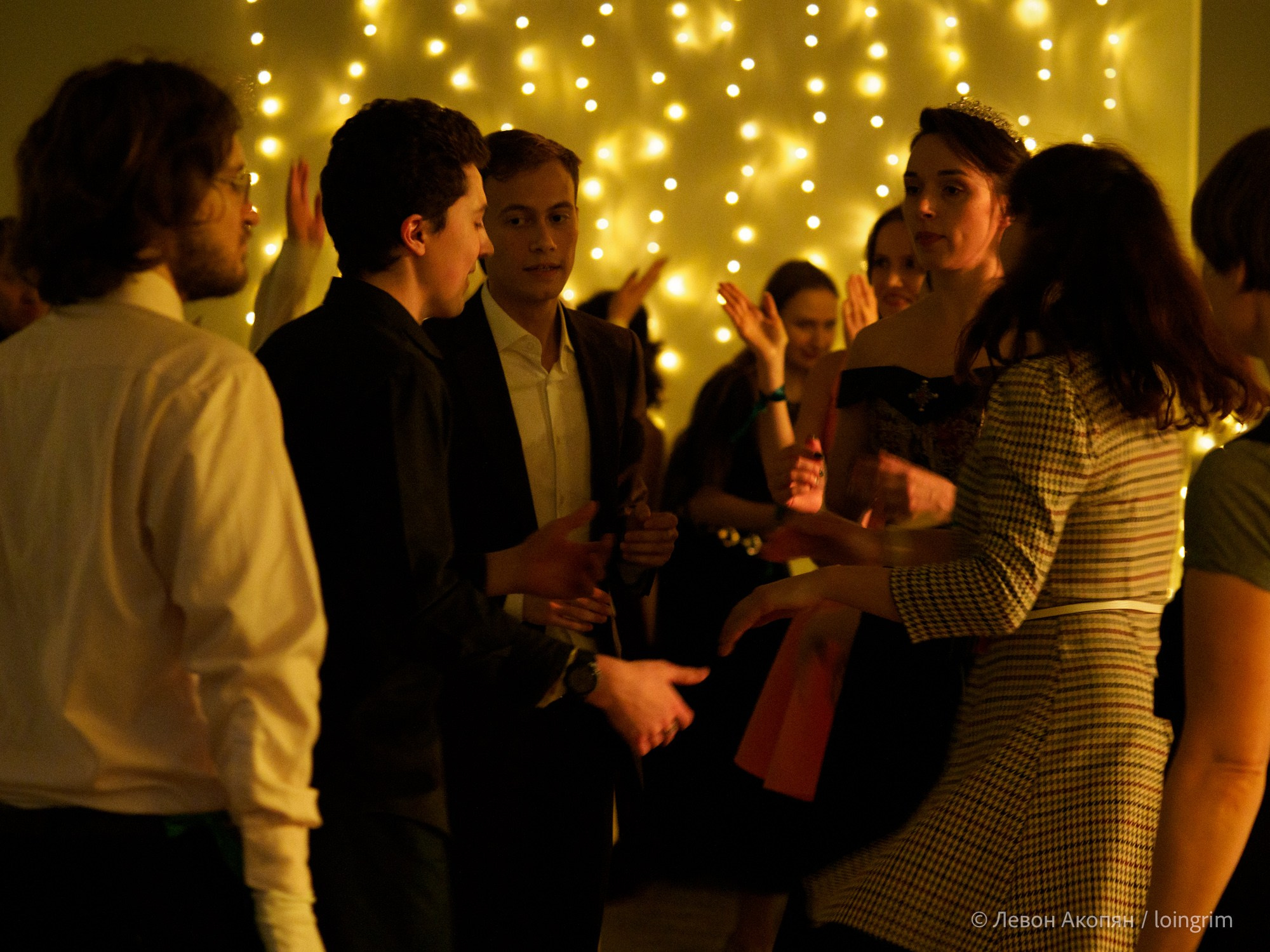 Новогодний бал МФТИ 2025. Loingrim — Свободный художник. Снимаю в своё удовольствие