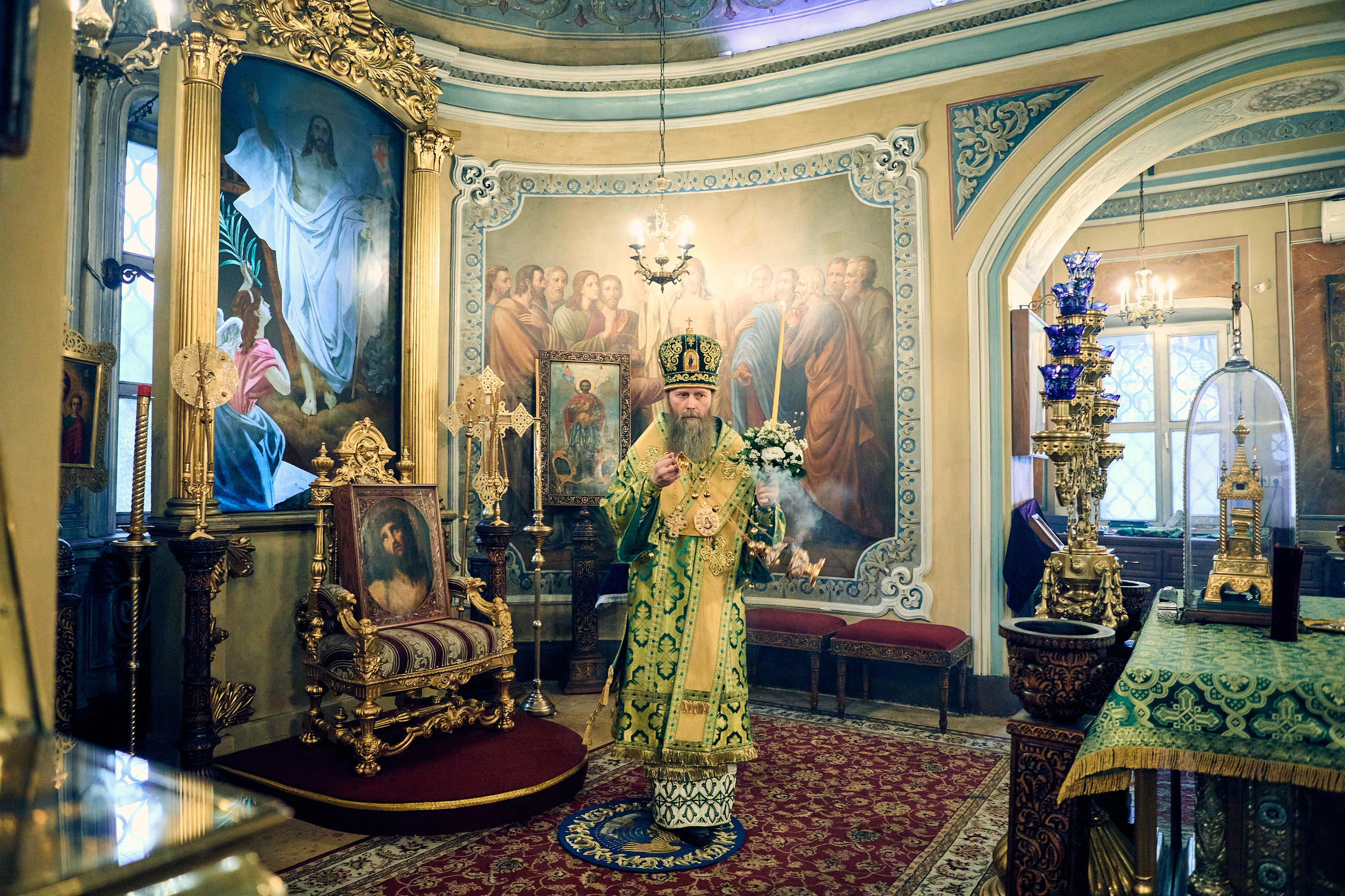 ВСЕНОЩНАЯ НА ВЕРБНОЕ ВОСКРЕСЕНИЕ. DMITRY MOISEENKO — фотограф, художник, топ-стилист