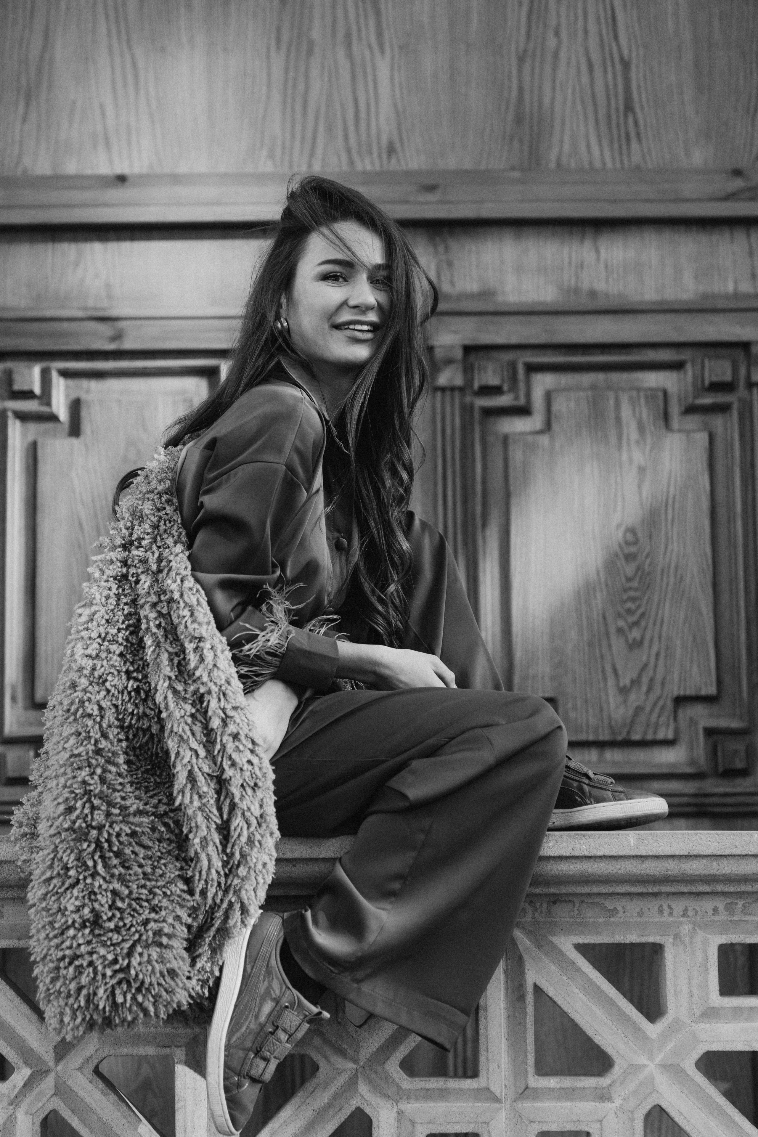 Екатерина в старом городе Баку. Фотограф в Баку Екатерина Ракитянская