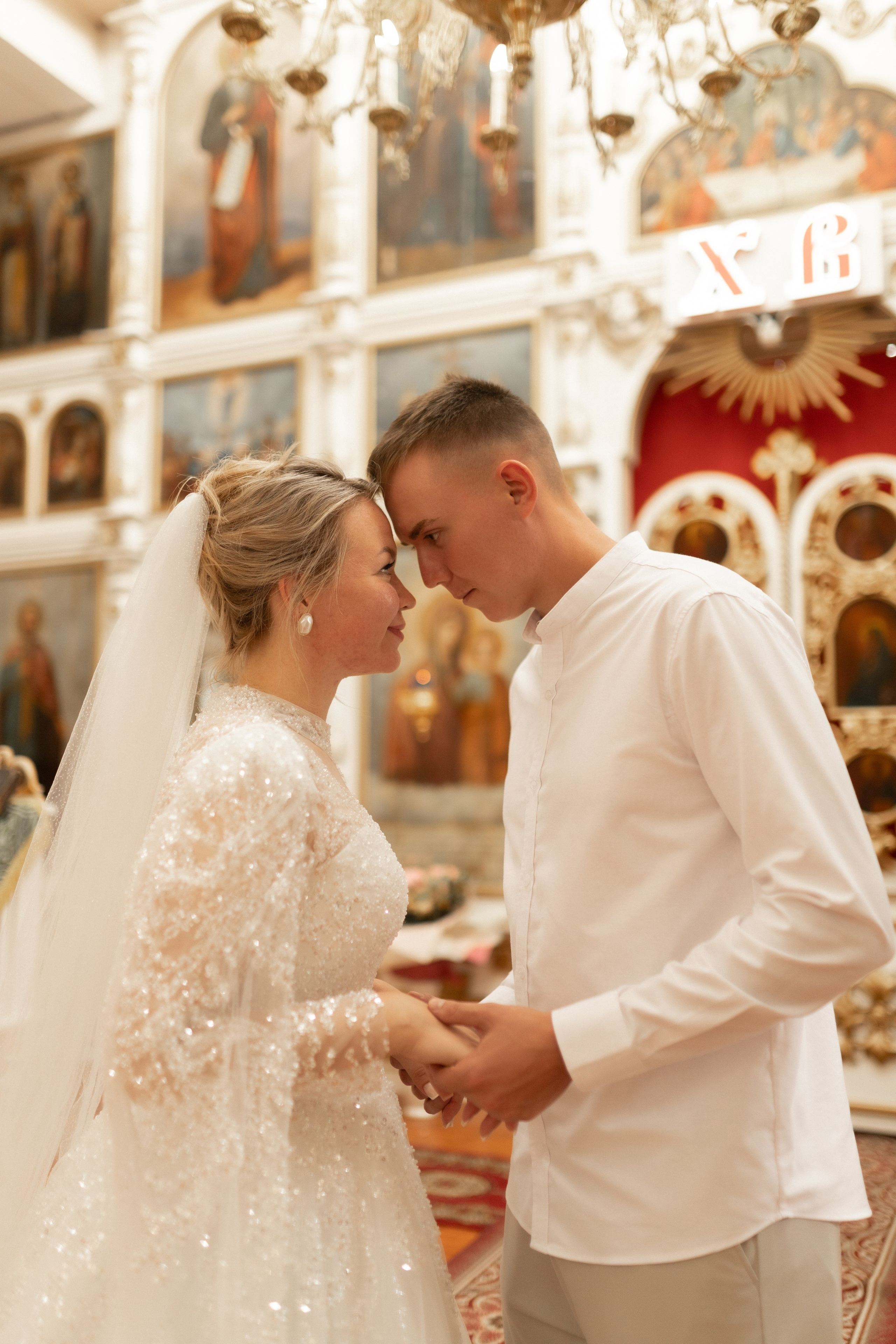 Венчание. Фотограф Татьяна Семенова