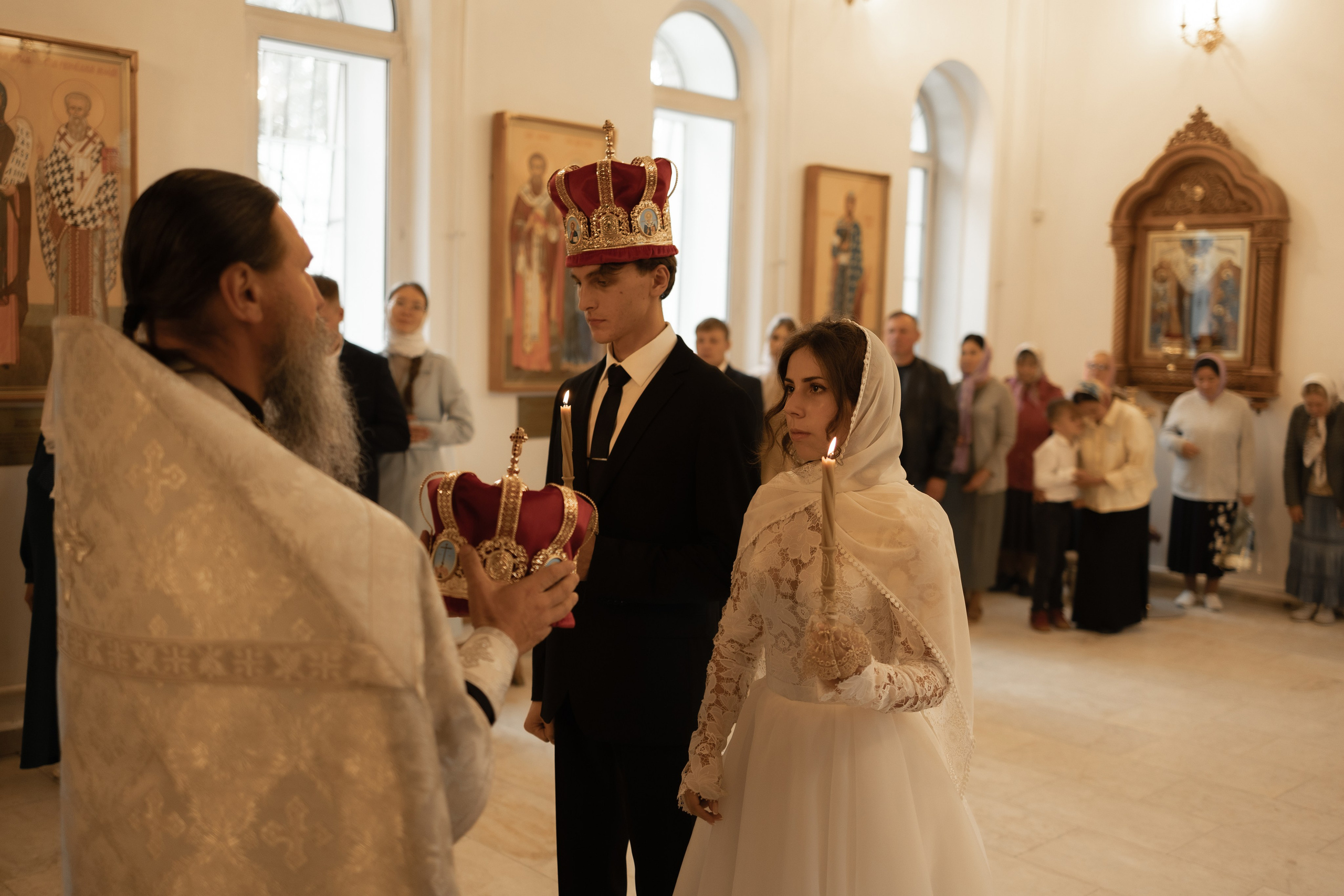 Венчание. Иван и Ирина. Фотограф Татьяна Семенова