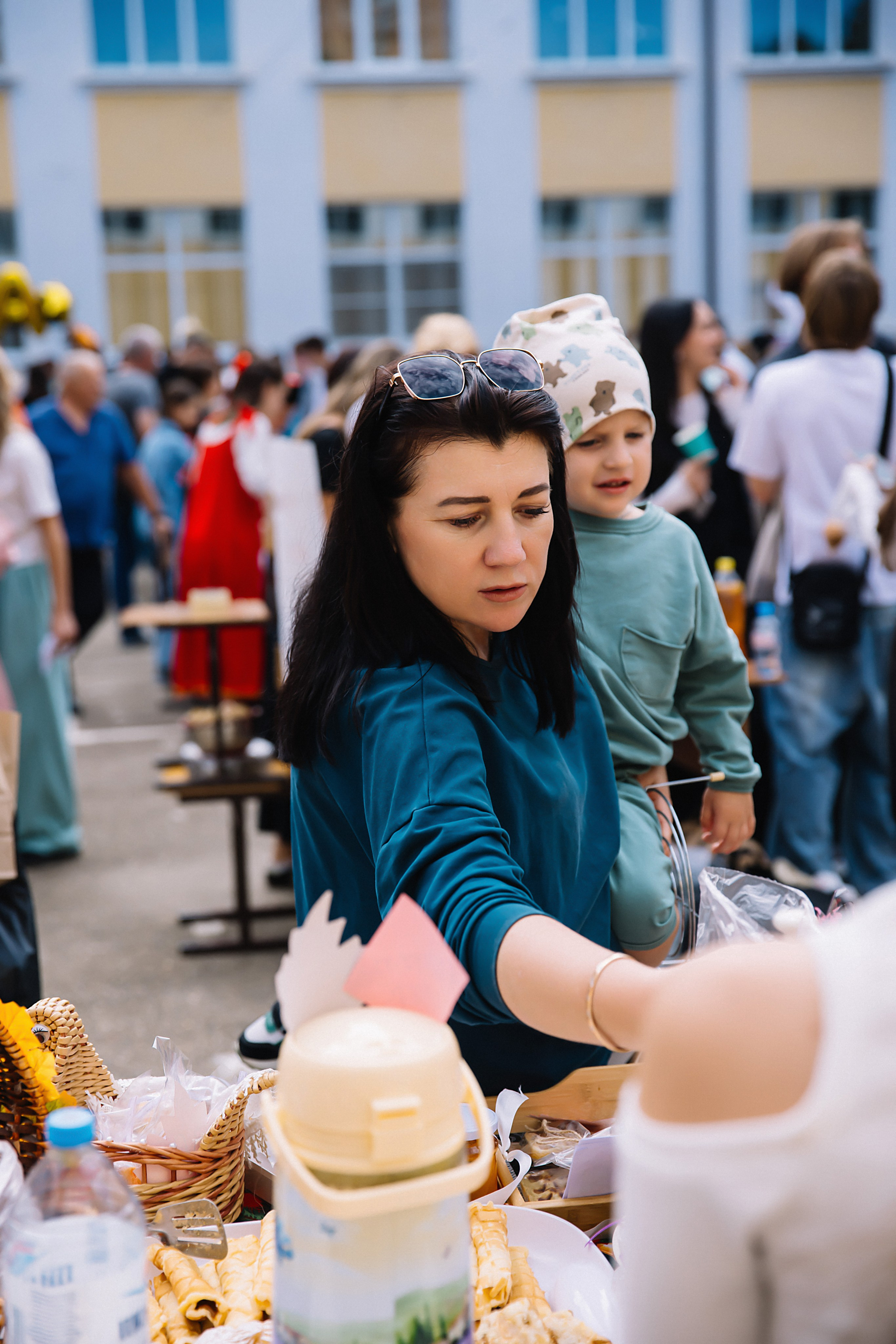 Школьная ярмарка Лицей№ 4. Фотограф и Видеограф в Краснодаре Юлия Солодченко