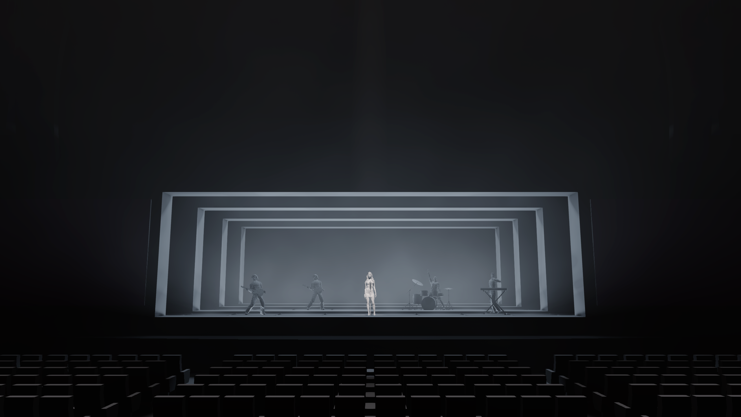 TUNNEL OF FRAMES. OOPS