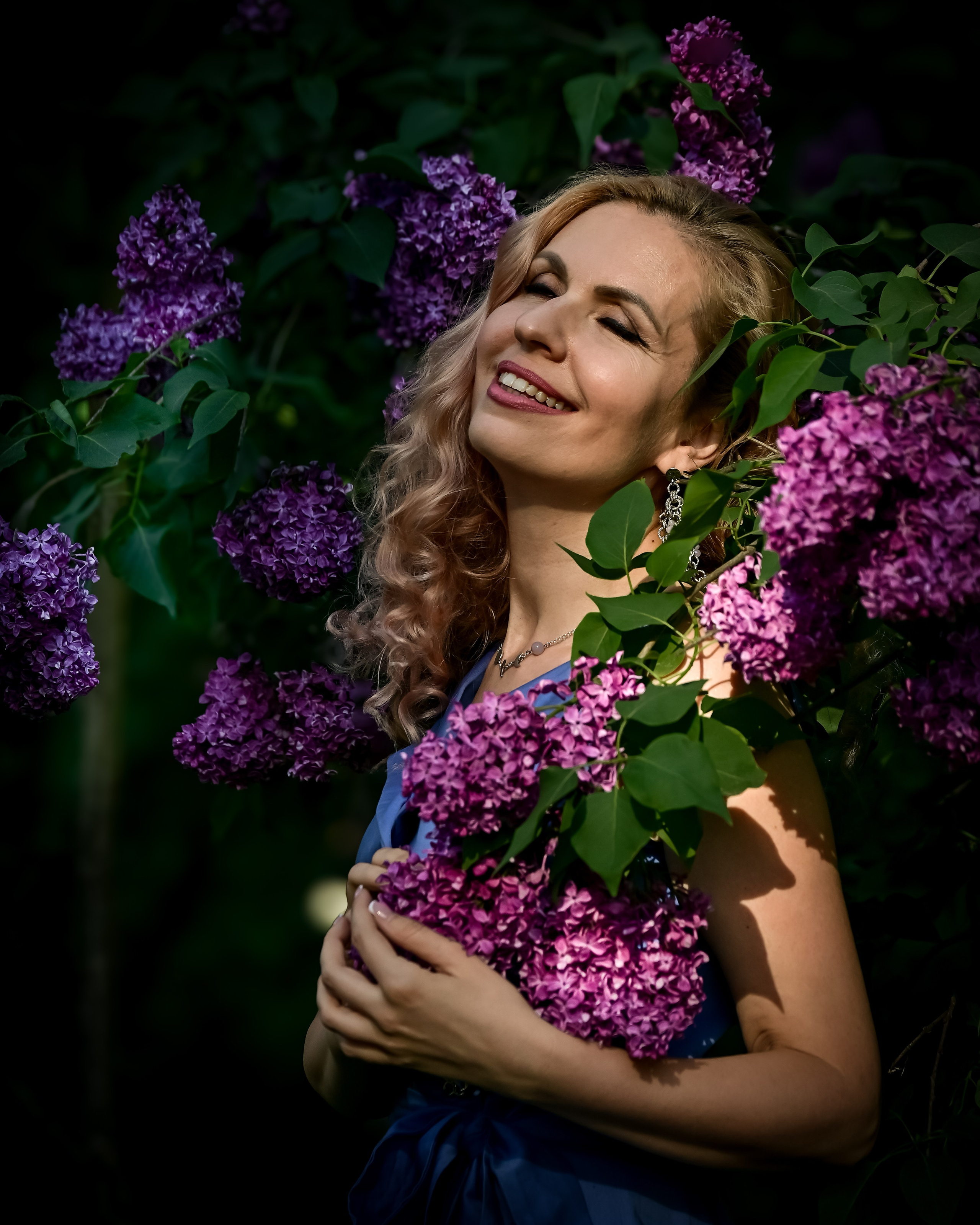 Весна в Сокольниках. Портретный фотограф в Москве Сергей Чудов