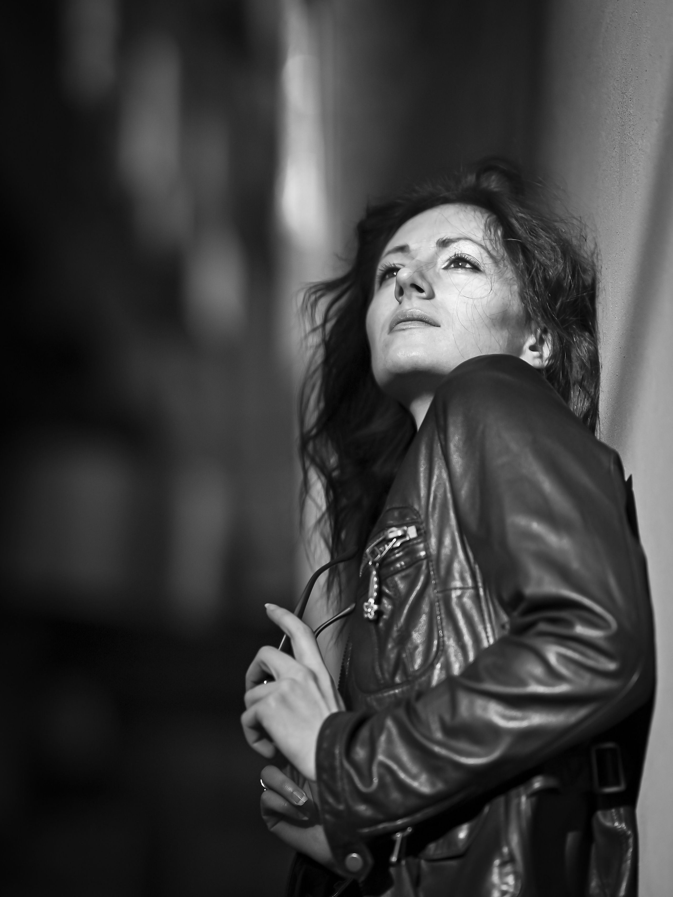 Весна на Красном Октябре ч_б. Портретный фотограф в Москве Сергей Чудов