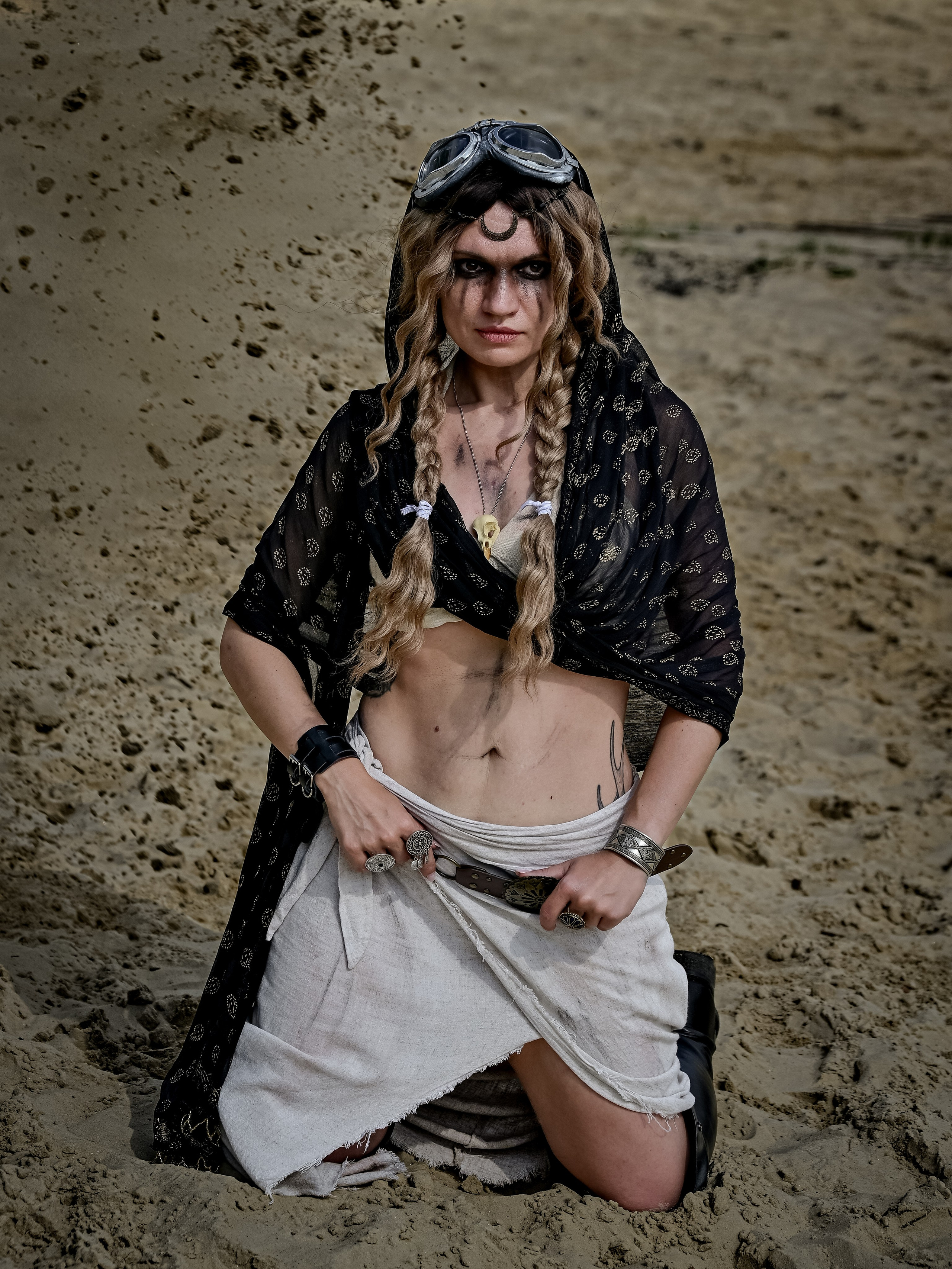 Лето в Песчанном карьере. Портретный фотограф в Москве Сергей Чудов