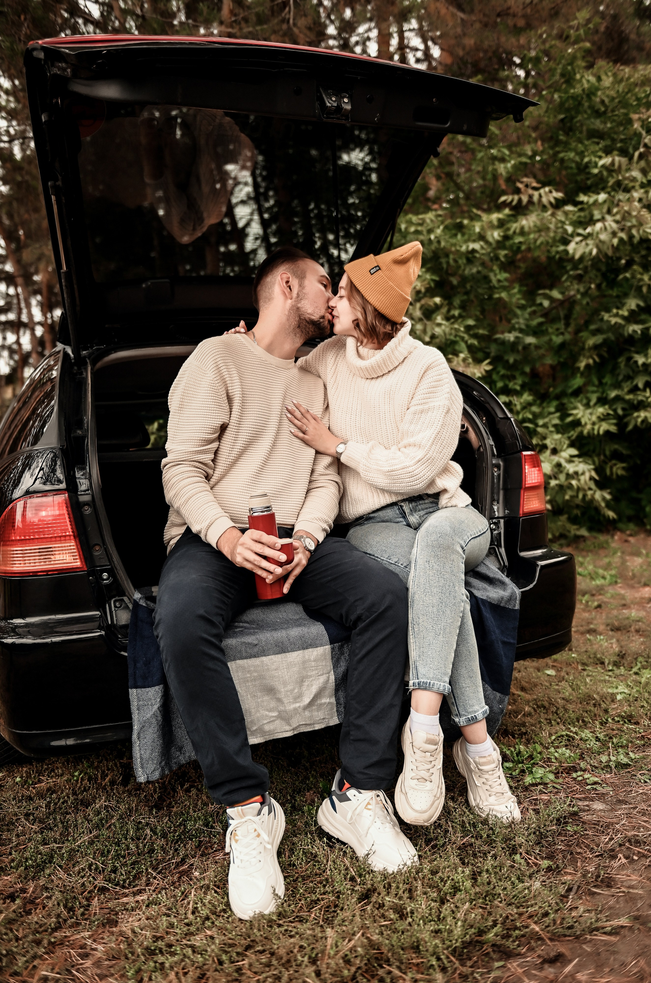 Осенняя Love story. Свадебный, семейный, детский, контент фотограф в Омске Максим Ильин