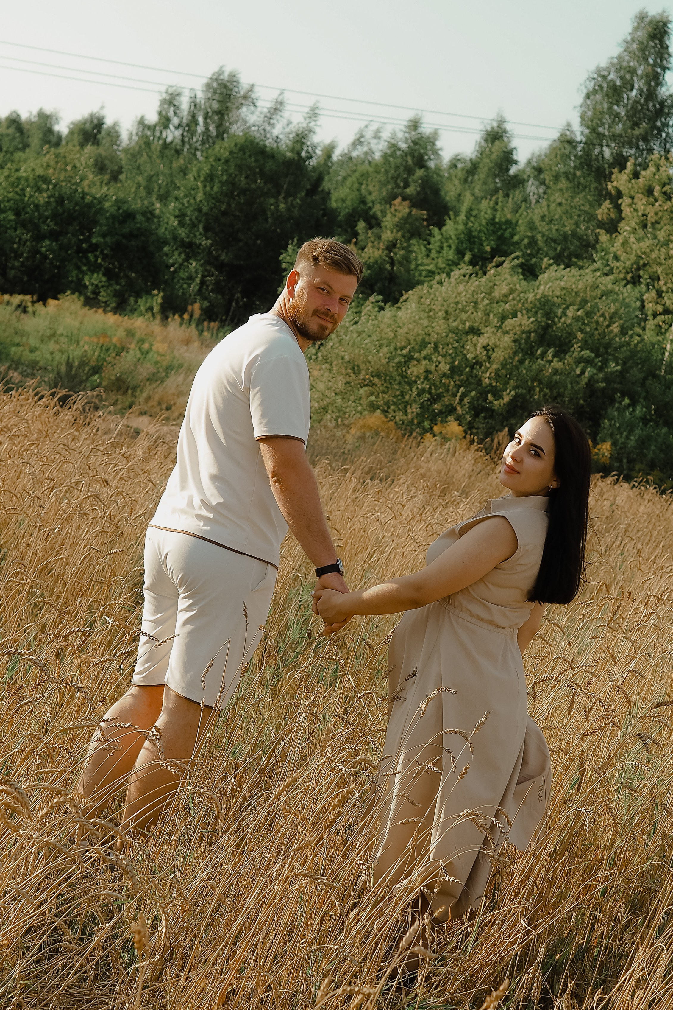 Виктория и Станислав. Портретный фотограф Павлова Светлана / Брянск /