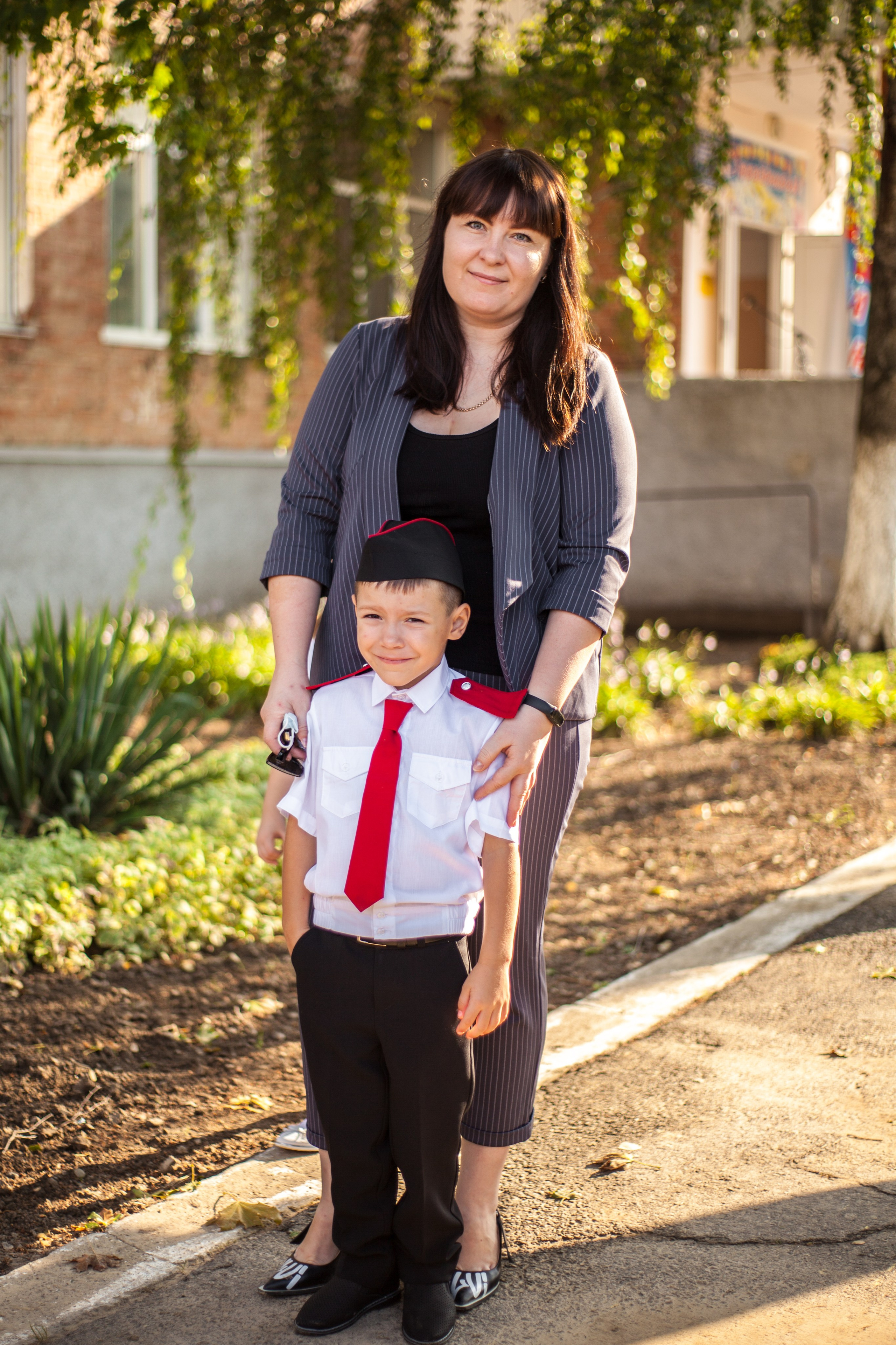 Линейка 1 сентября. Свадебный и семейный фотограф в Армавире