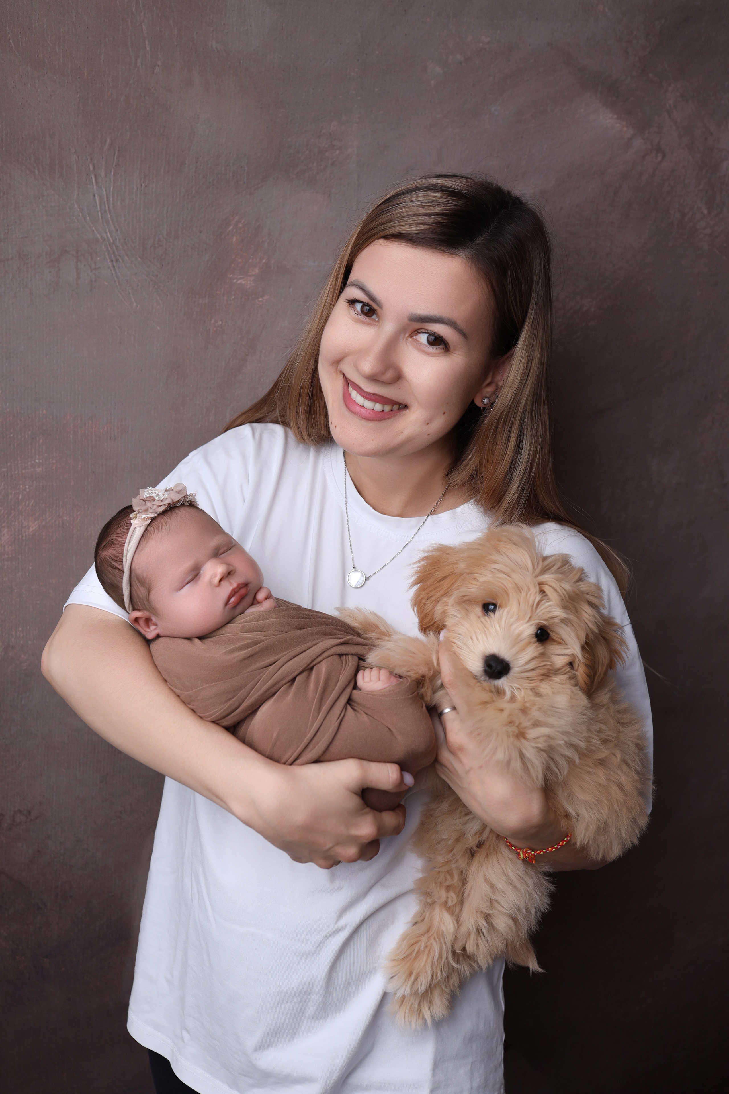 Newborn девочки. Фотограф новорожденных Модяева Ирина