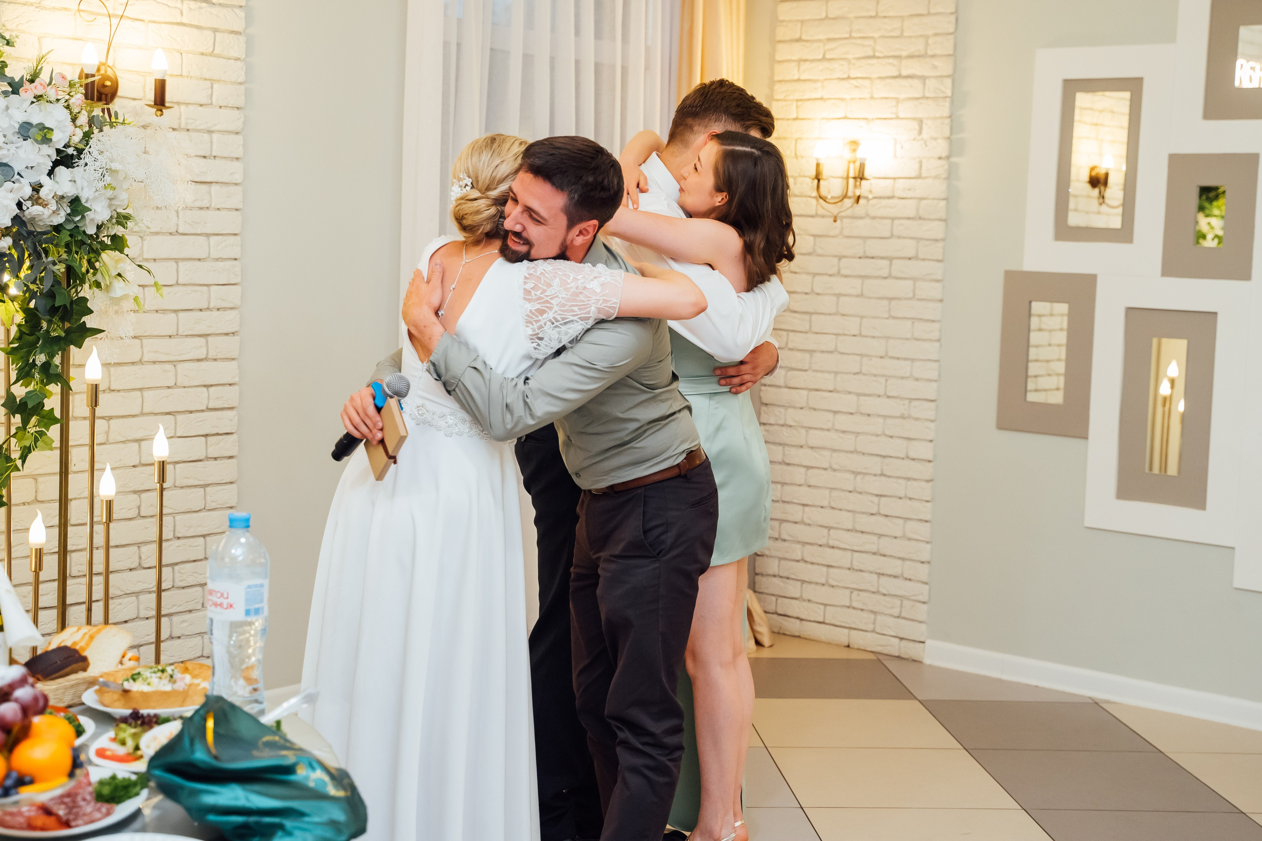 Дмитрий и Елизавета — свадебный день 25.07.2025. Свадебный фотограф в Коломне, Воскресенске, Егорьевске Владимир Петров