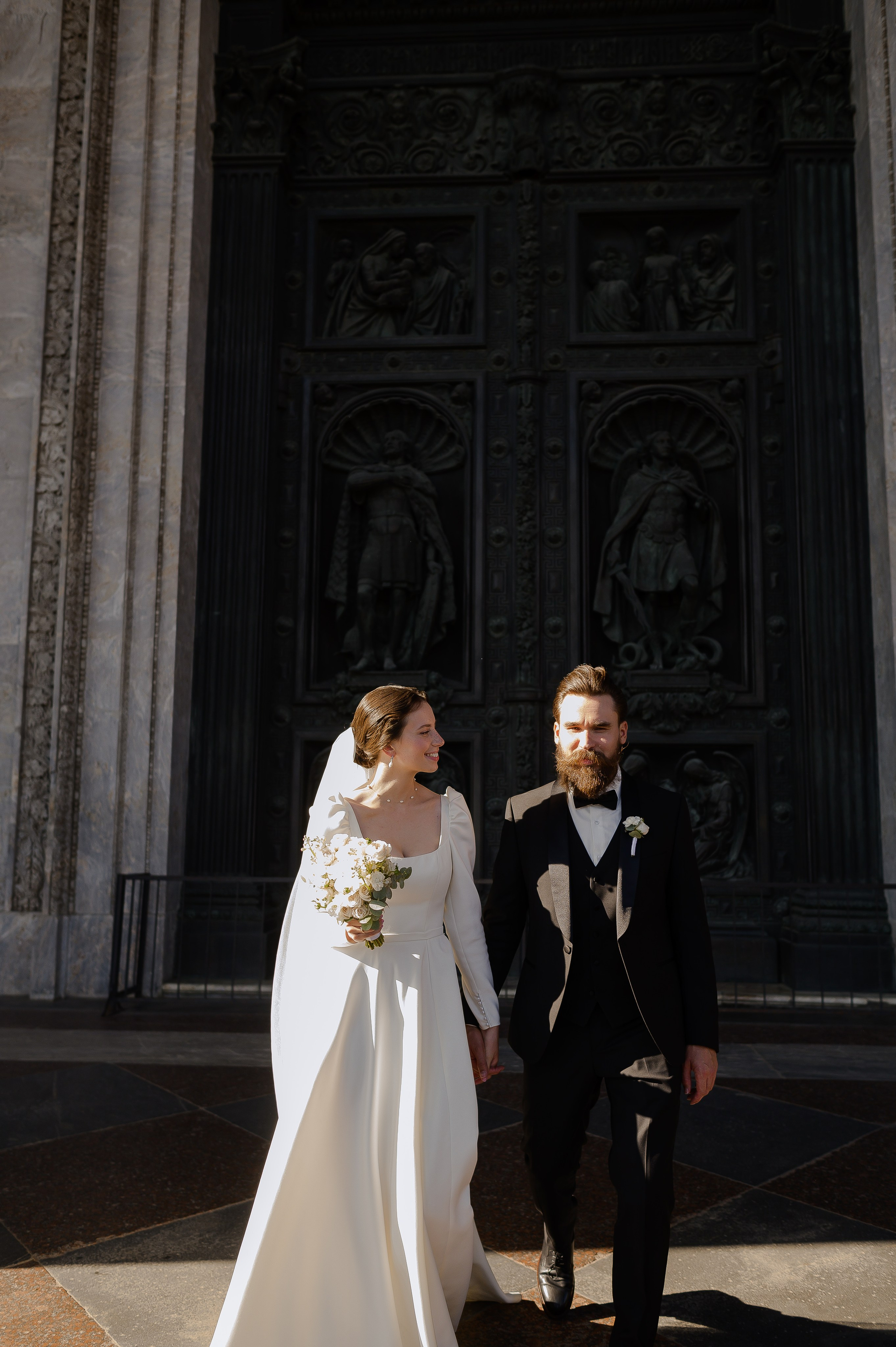 Александр & Елизавета. Семейный и свадебный фотограф в Санкт-Петербурге Серафима Смирнова