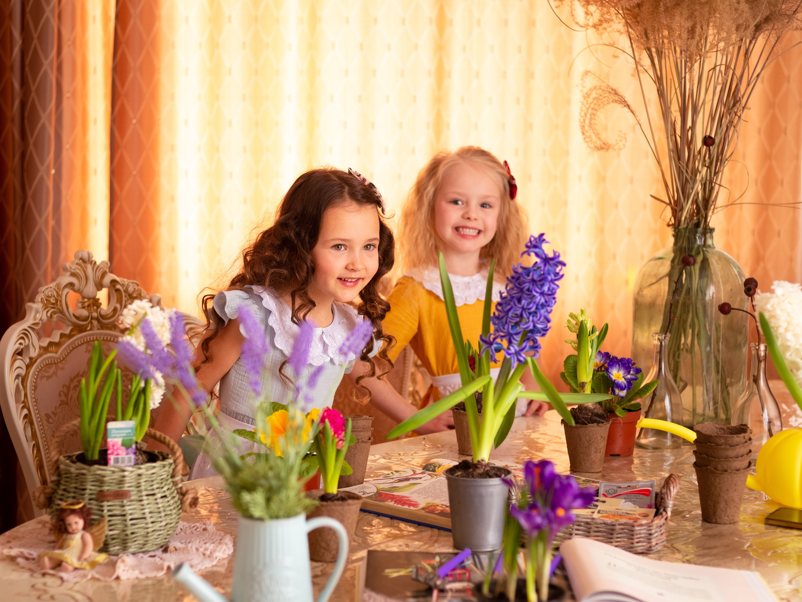 Алла и Варя. Фотограф в Приморско-Ахтарске Марьяна Чопко