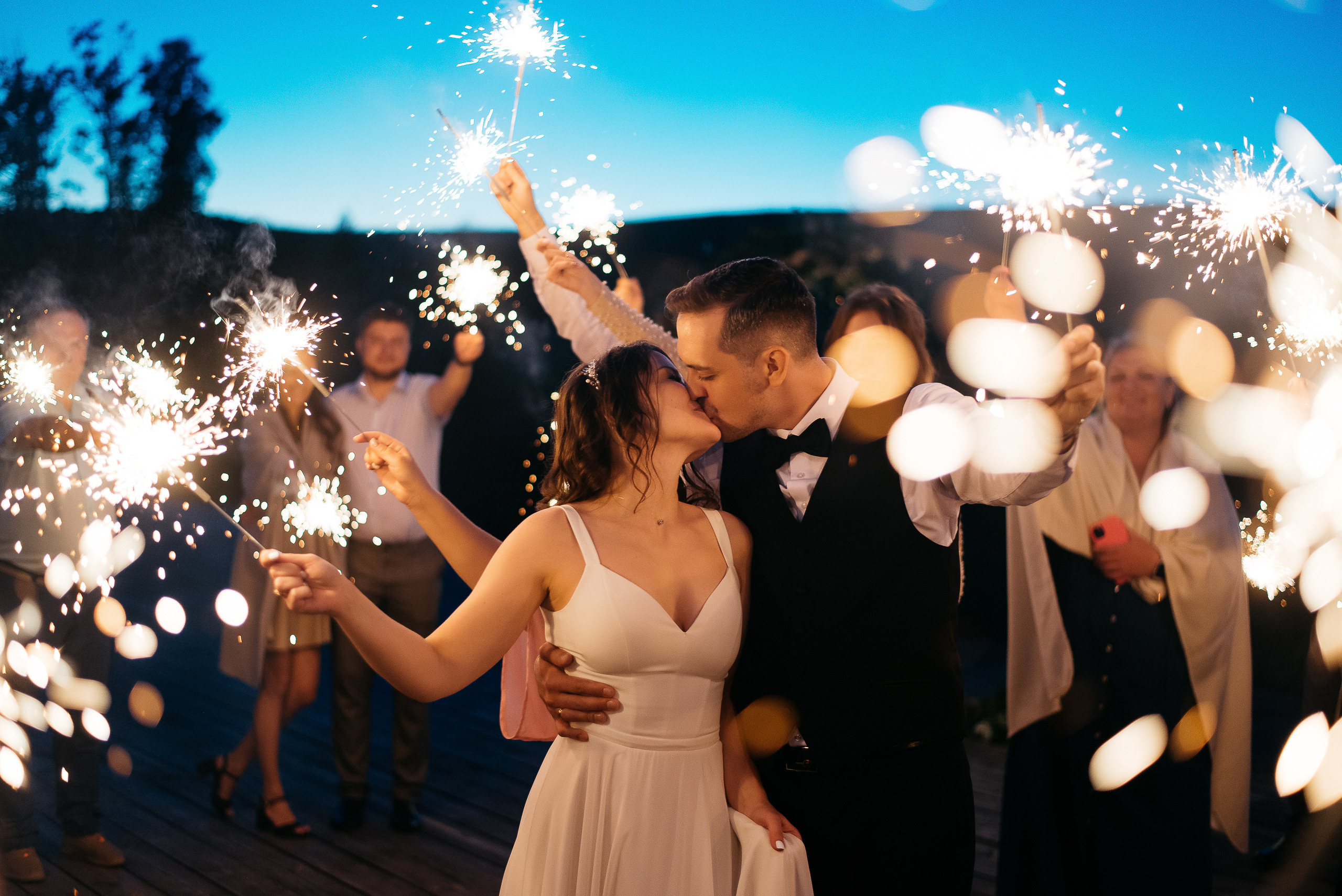 Юля и Василий. Свадебный фотограф в Красноярске