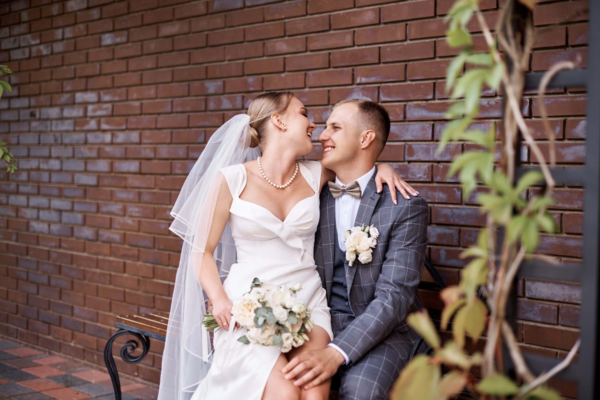 Александр и Елизавета. Свадебный фотограф, видеограф в Клину, Москве, Зеленограде, Калабушкин