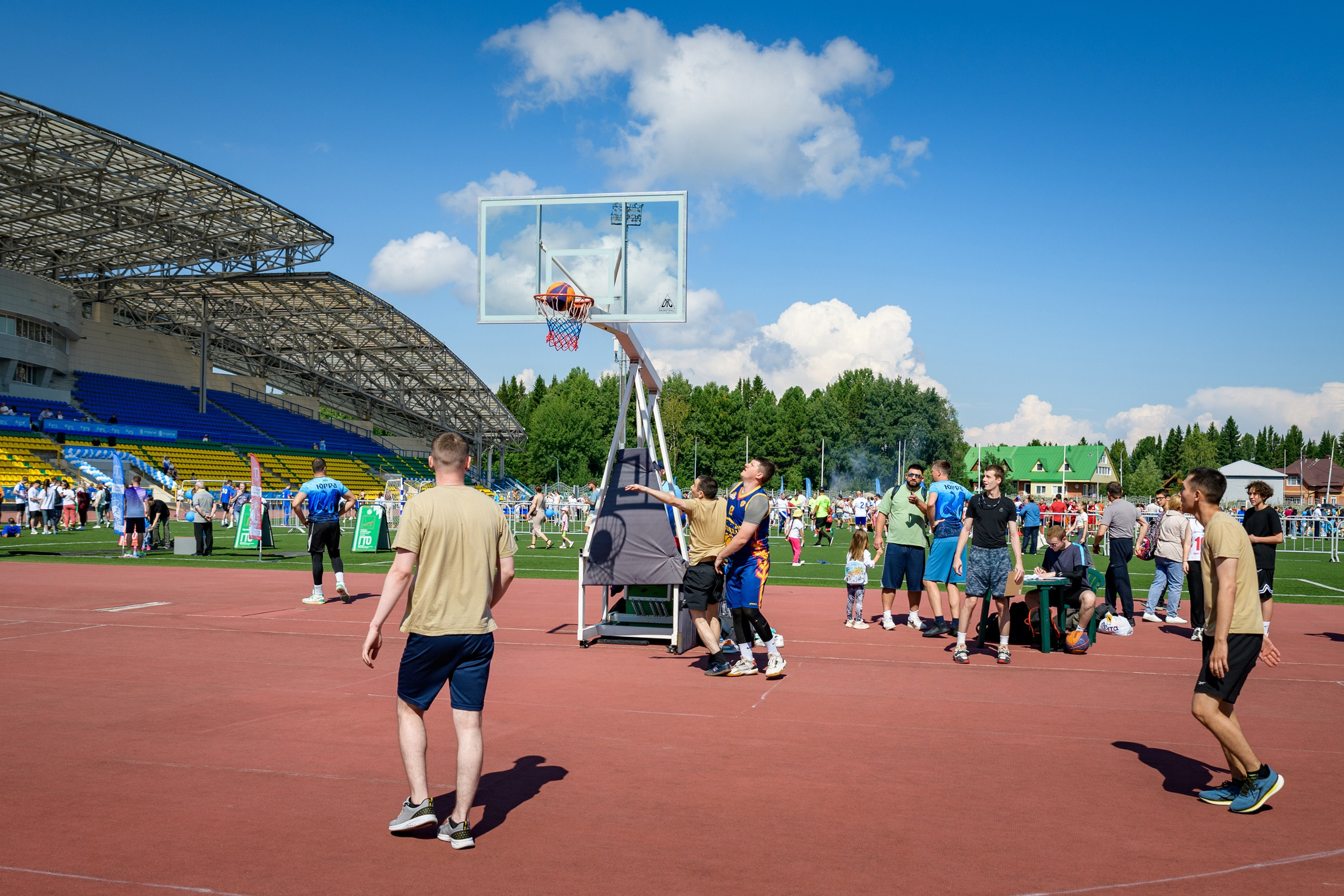 Спортивный праздник «Сибирское здоровье». Фотограф в Ханты-Мансийске Евгений Жуланов