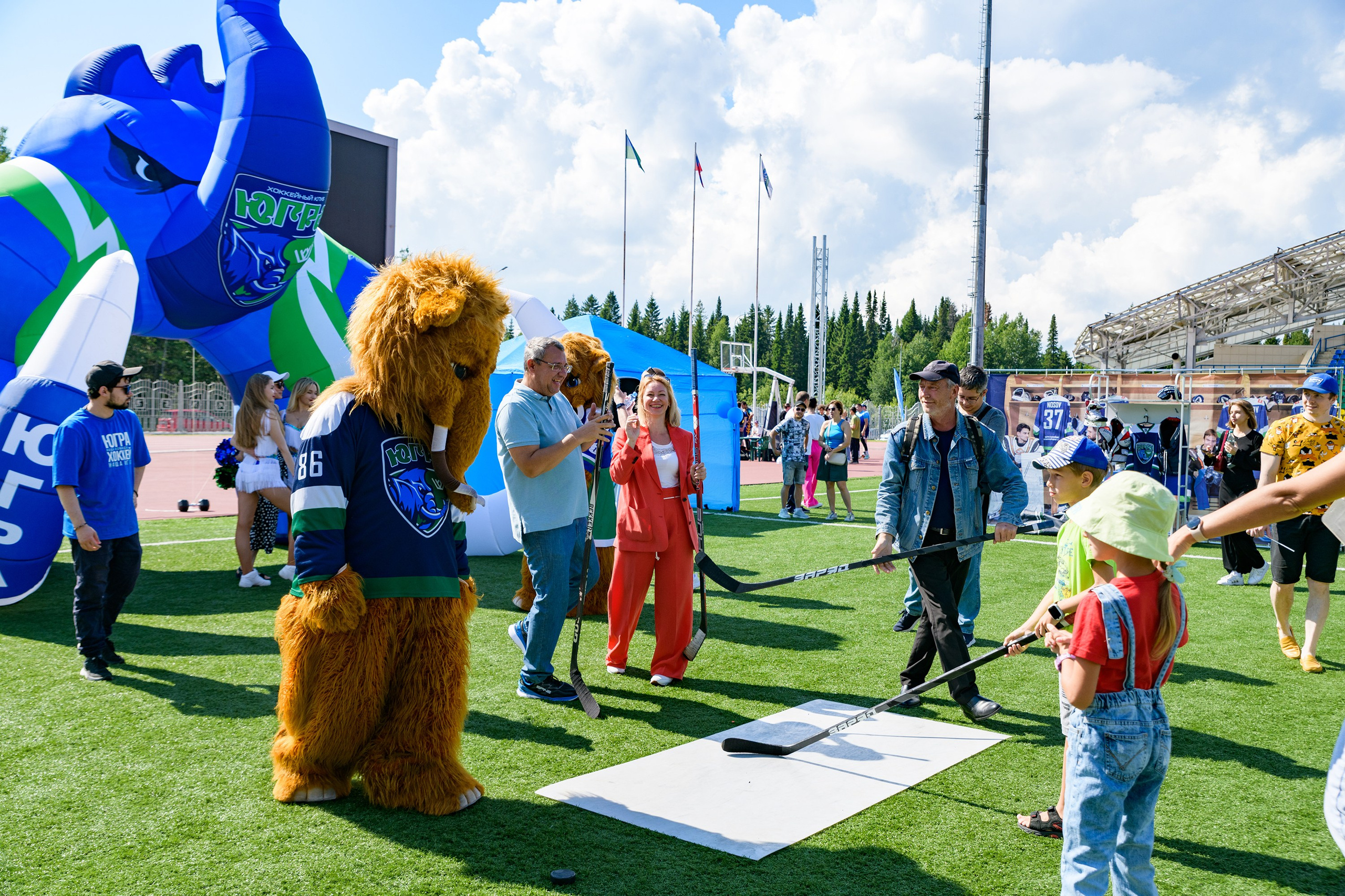 Спортивный праздник «Сибирское здоровье». Фотограф в Ханты-Мансийске Евгений Жуланов