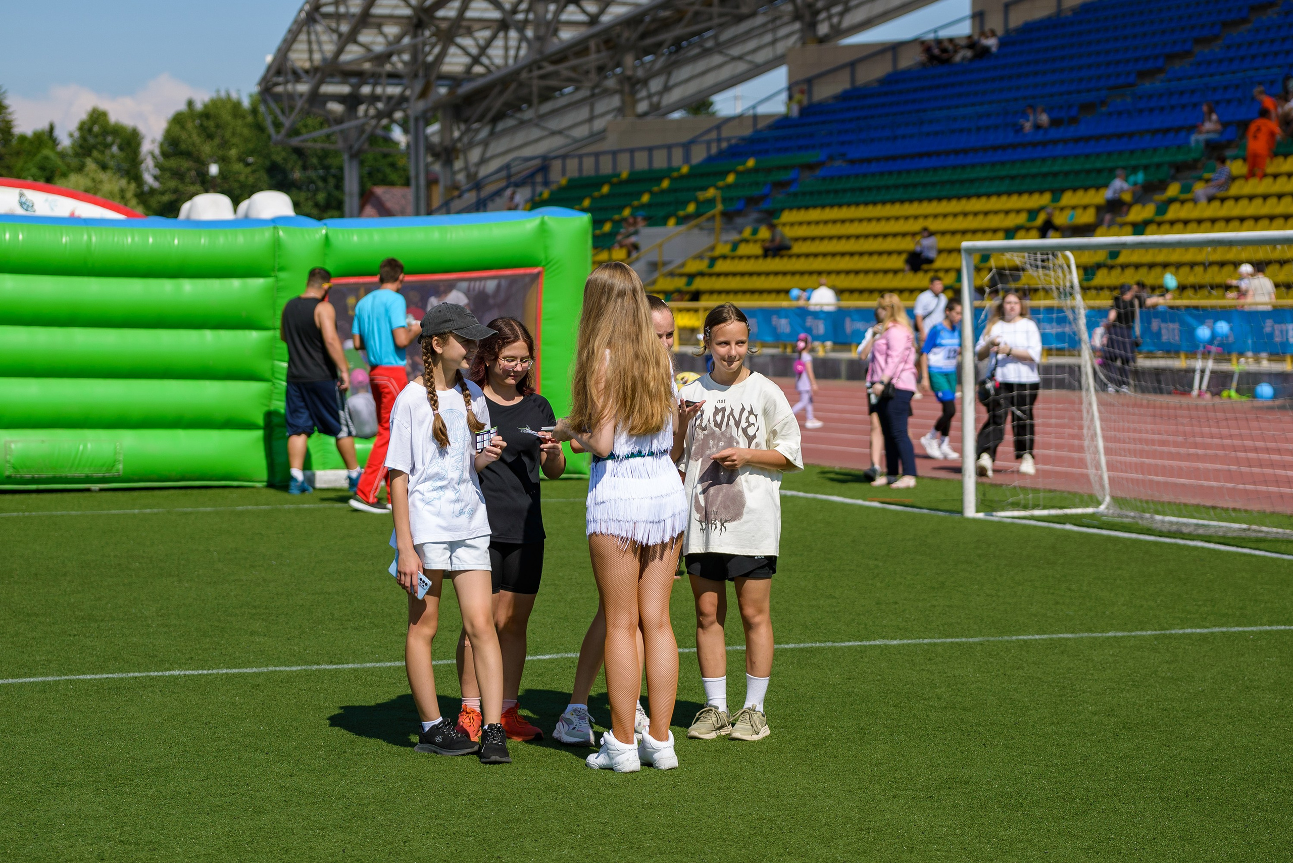 Спортивный праздник «Сибирское здоровье». Фотограф в Ханты-Мансийске Евгений Жуланов