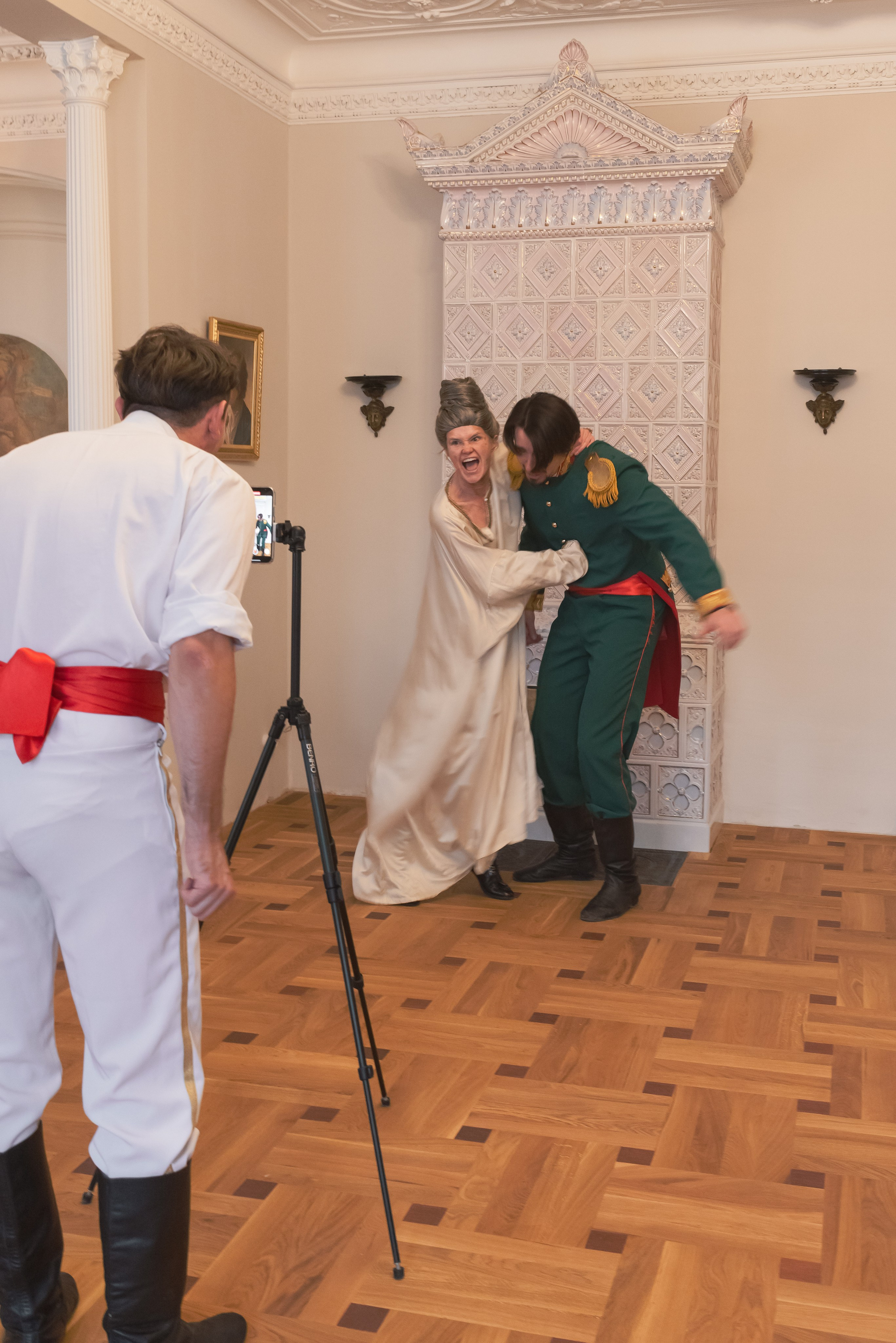 Съёмка «Пиковая дама» для Piterville. Фотограф, ретушёр, графический дизайнер в Петербурге Борякина Настя