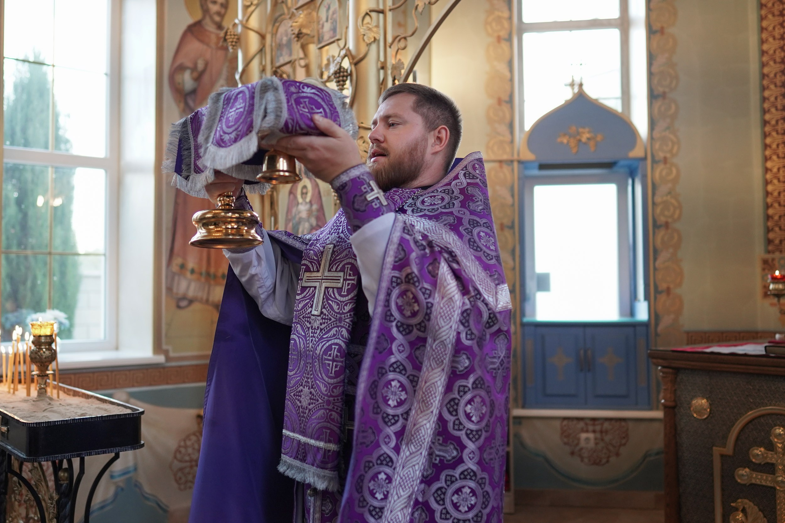 Воздвижение Честного Креста Господня. Церковный фотограф Севастополь