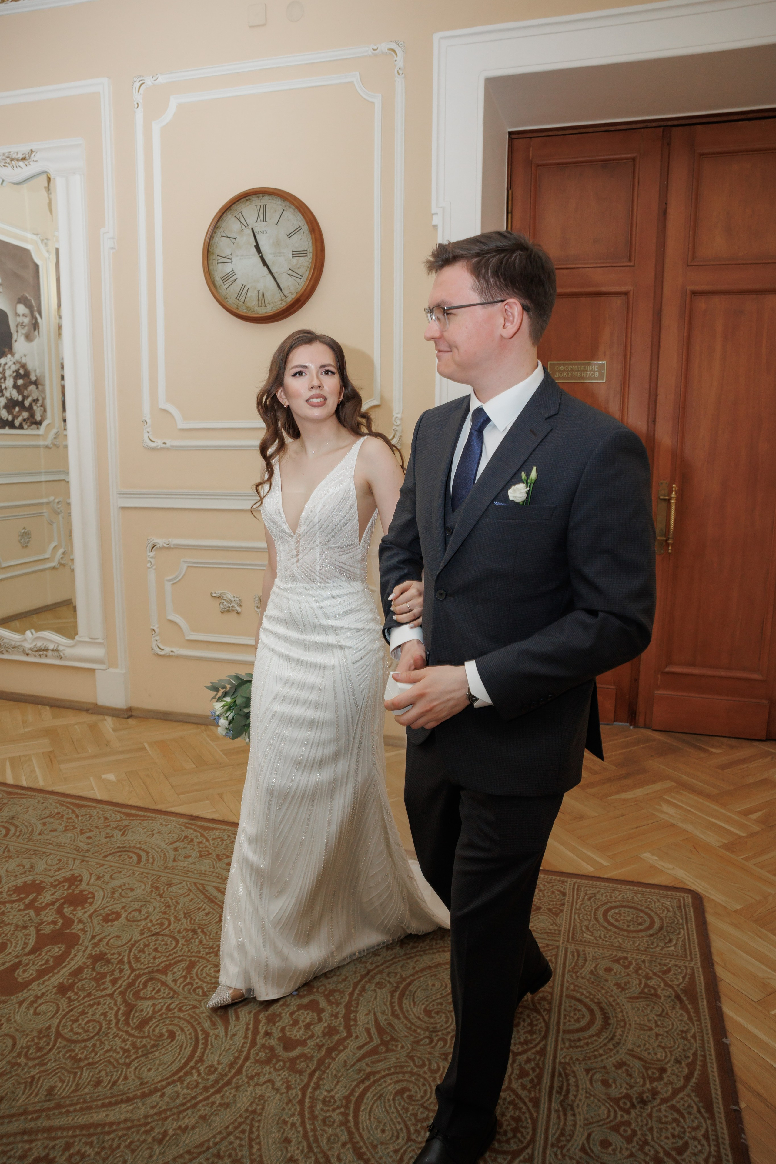 Даша и Дима, Грибоедовский ЗАГС. Свадебный и репортажный фотограф (Москва, Королев и другие)