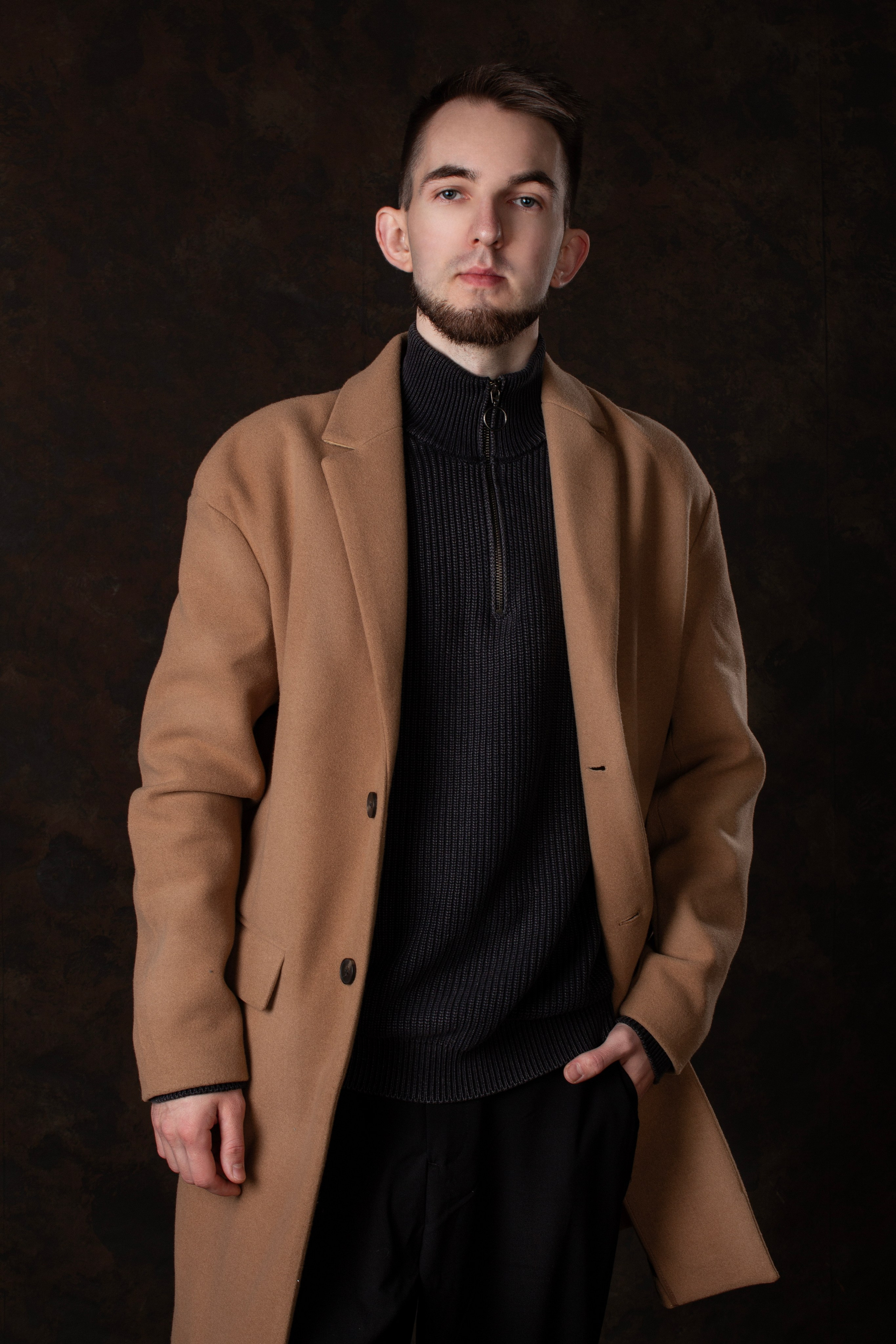 Мужской портрет. Фотограф Екатерина Юдина | Санкт-Петербург