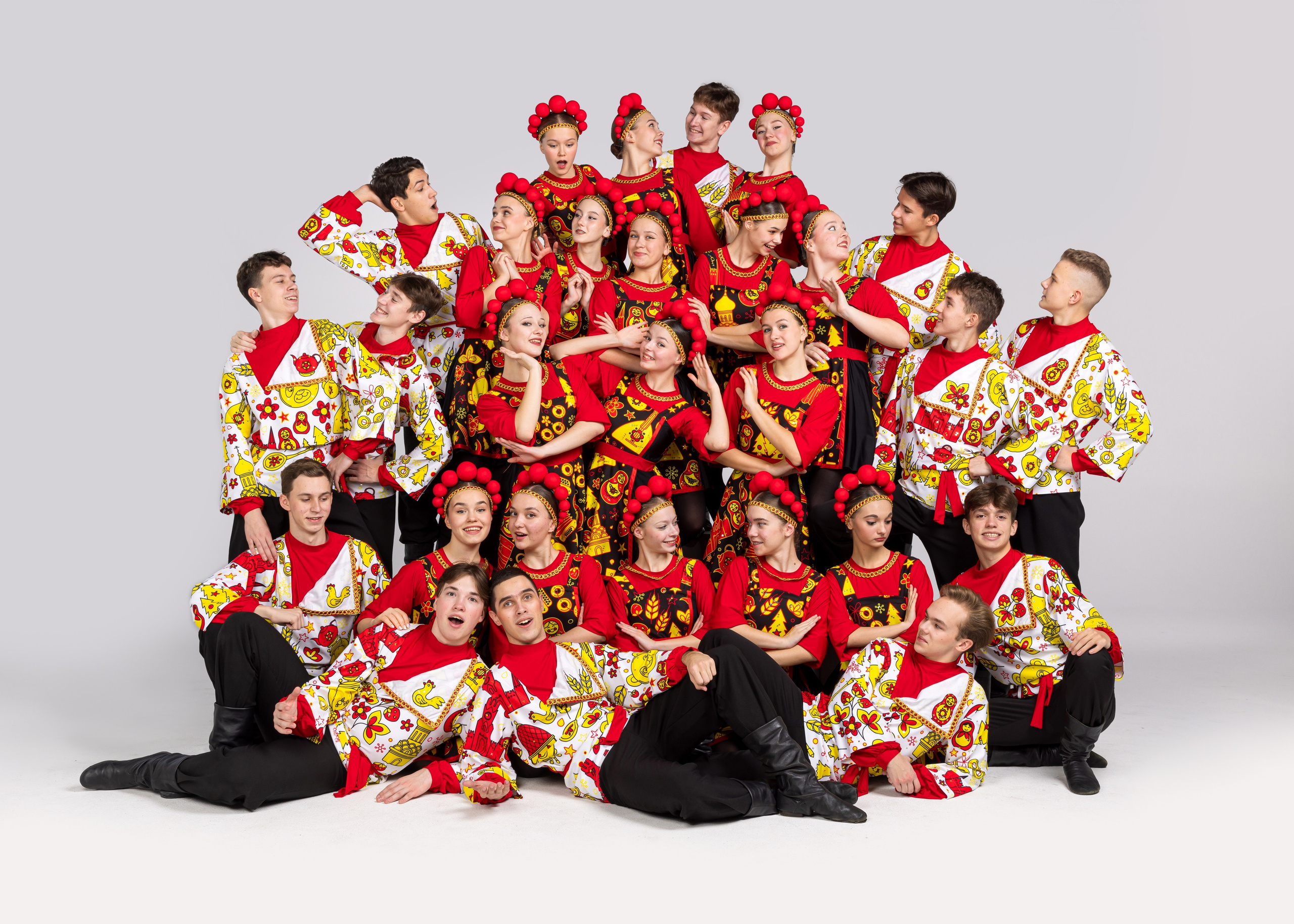 Коллективная фотосъёмка. Балетный фотограф Алина Ханько — Душа Балета