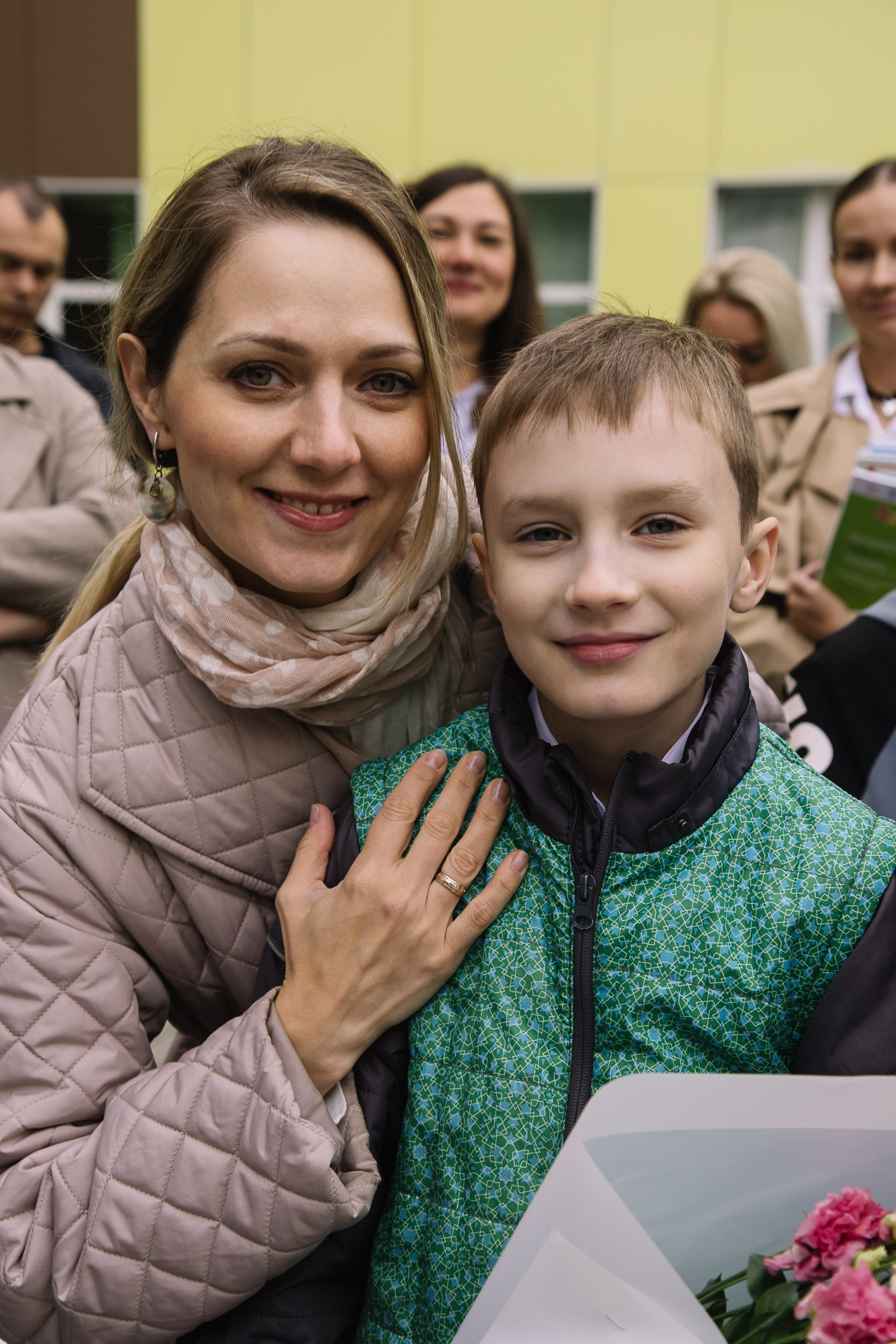 Фотосессия школьников на 1 сентября. Семейный фотограф в Томске Максимова Екатерина