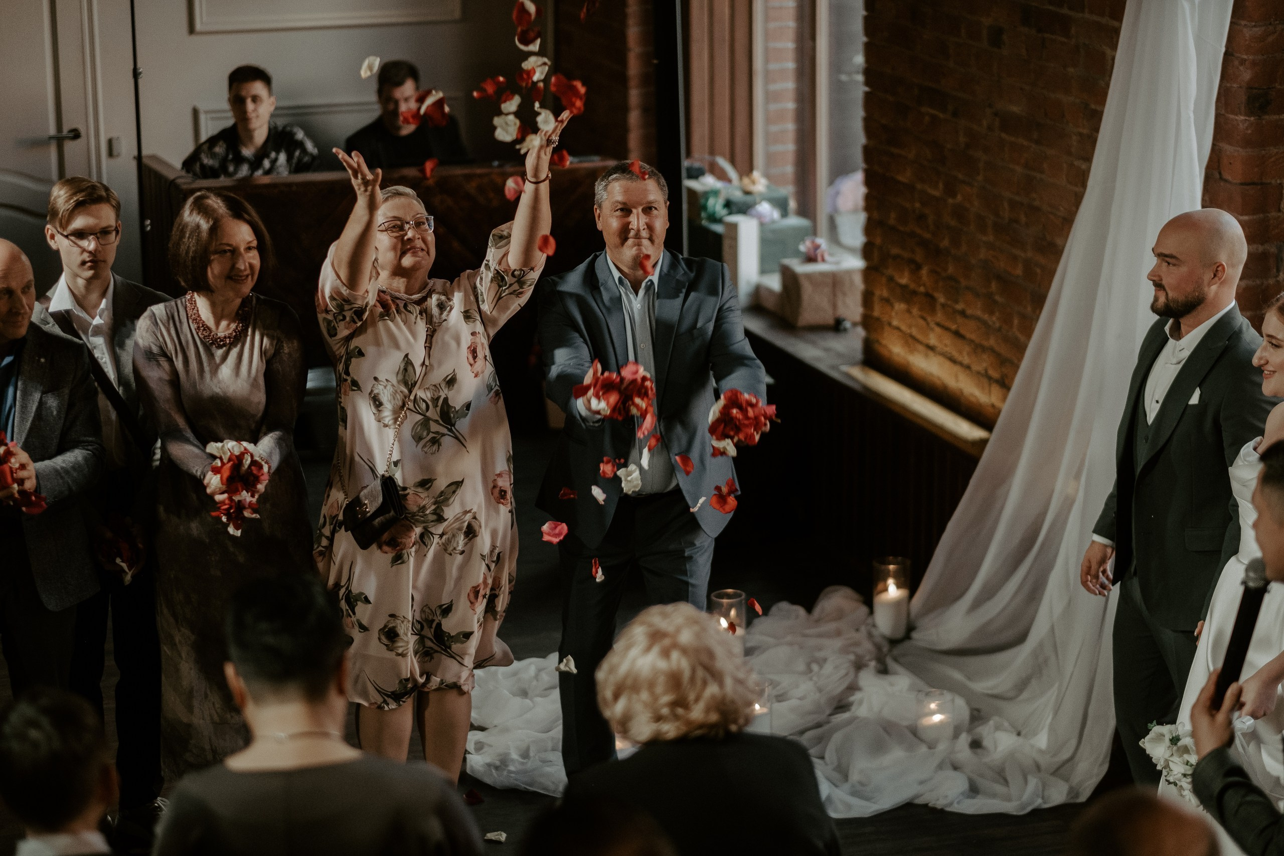 Это просто вау. Свадебный фотограф Александра Тюлякова