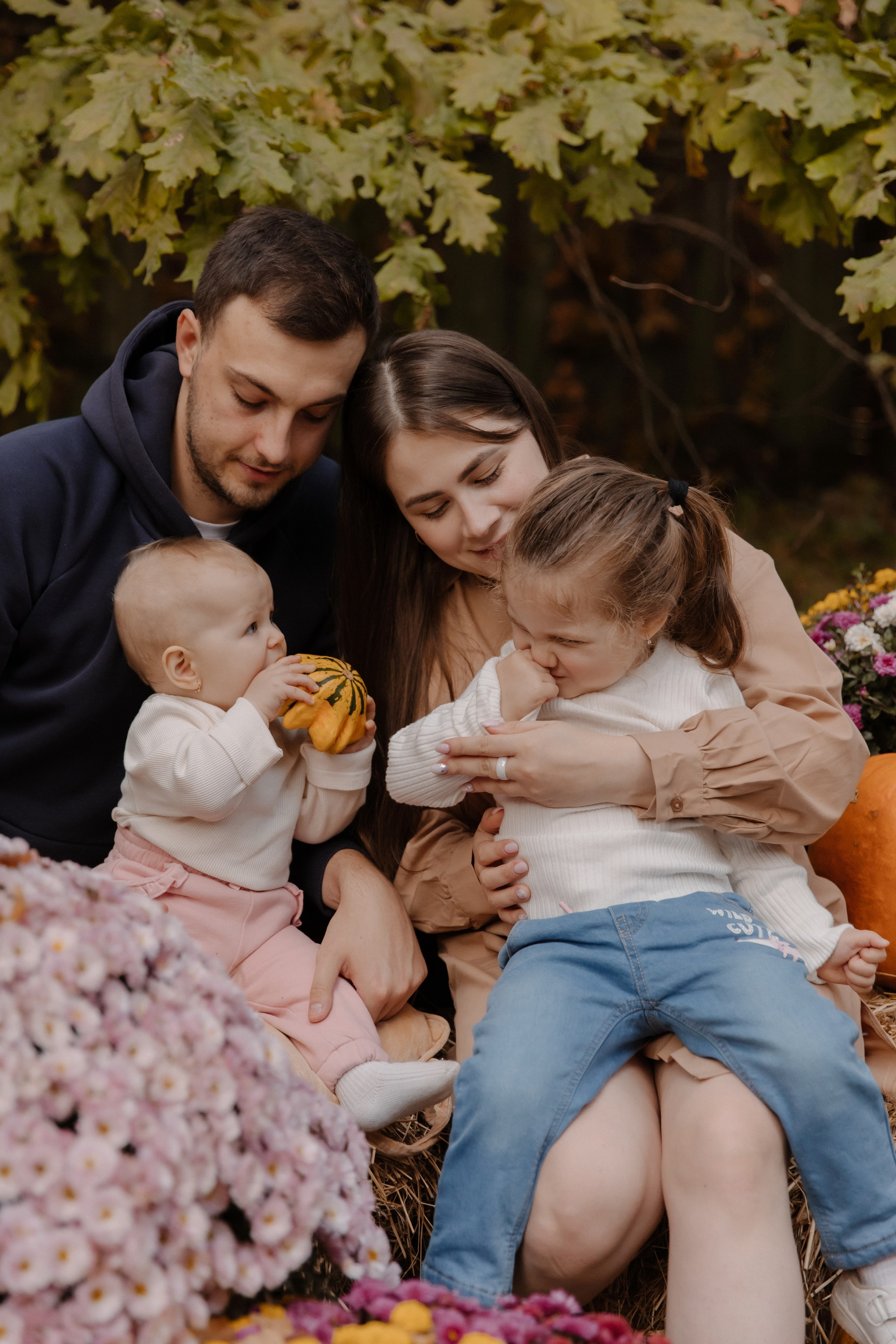 Съемка с кроликами. Семейный и свадебный фотограф в Москве и Зеленограде Пилипенко Юлия