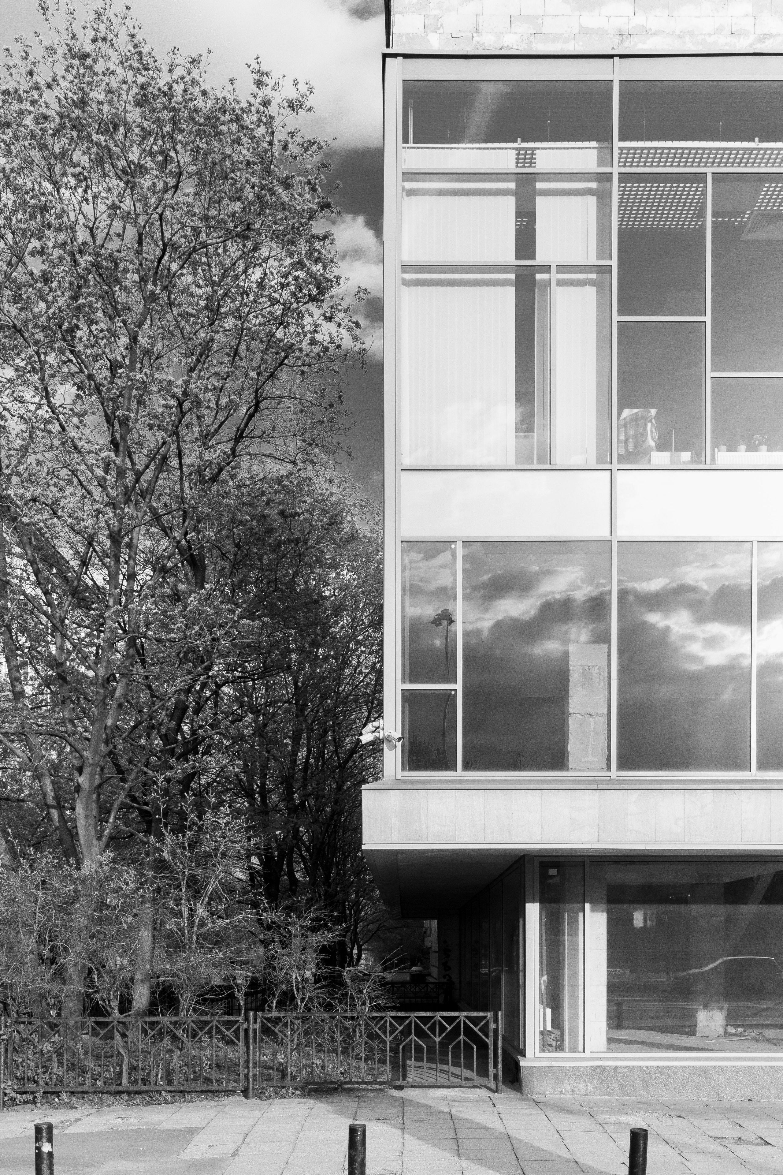 Дом оптики Всероссийского научного центра Государственного оптического. Проект фотографа Александра Высокина — «Фотоархитектоника»