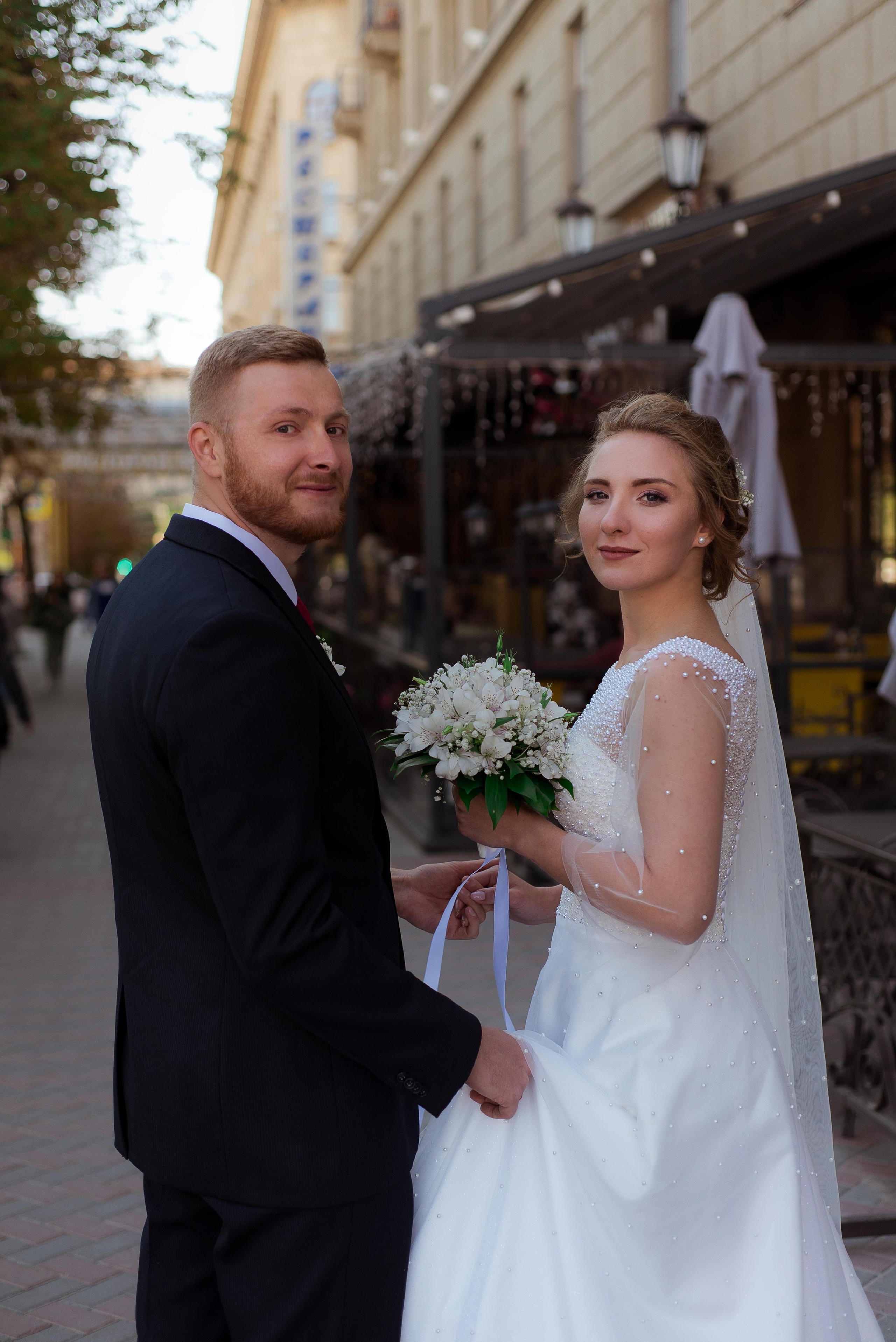 Владимир и Анастасия. Свадебный и семейный фотограф Яна Стражева. Волгоград, Москва