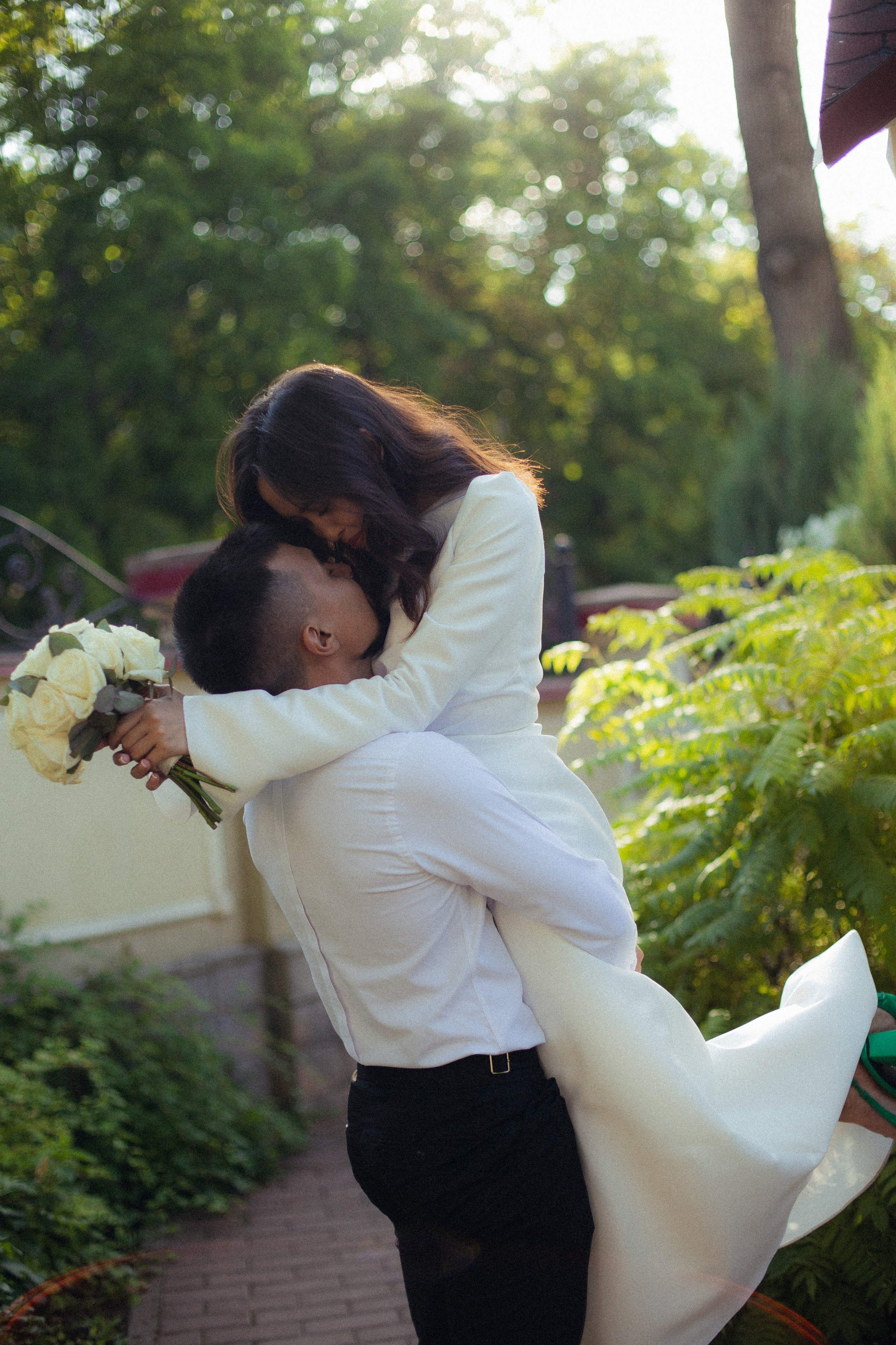 Никах Алии и Ильгама, семейный ужин. Фотограф любви в городе Казань