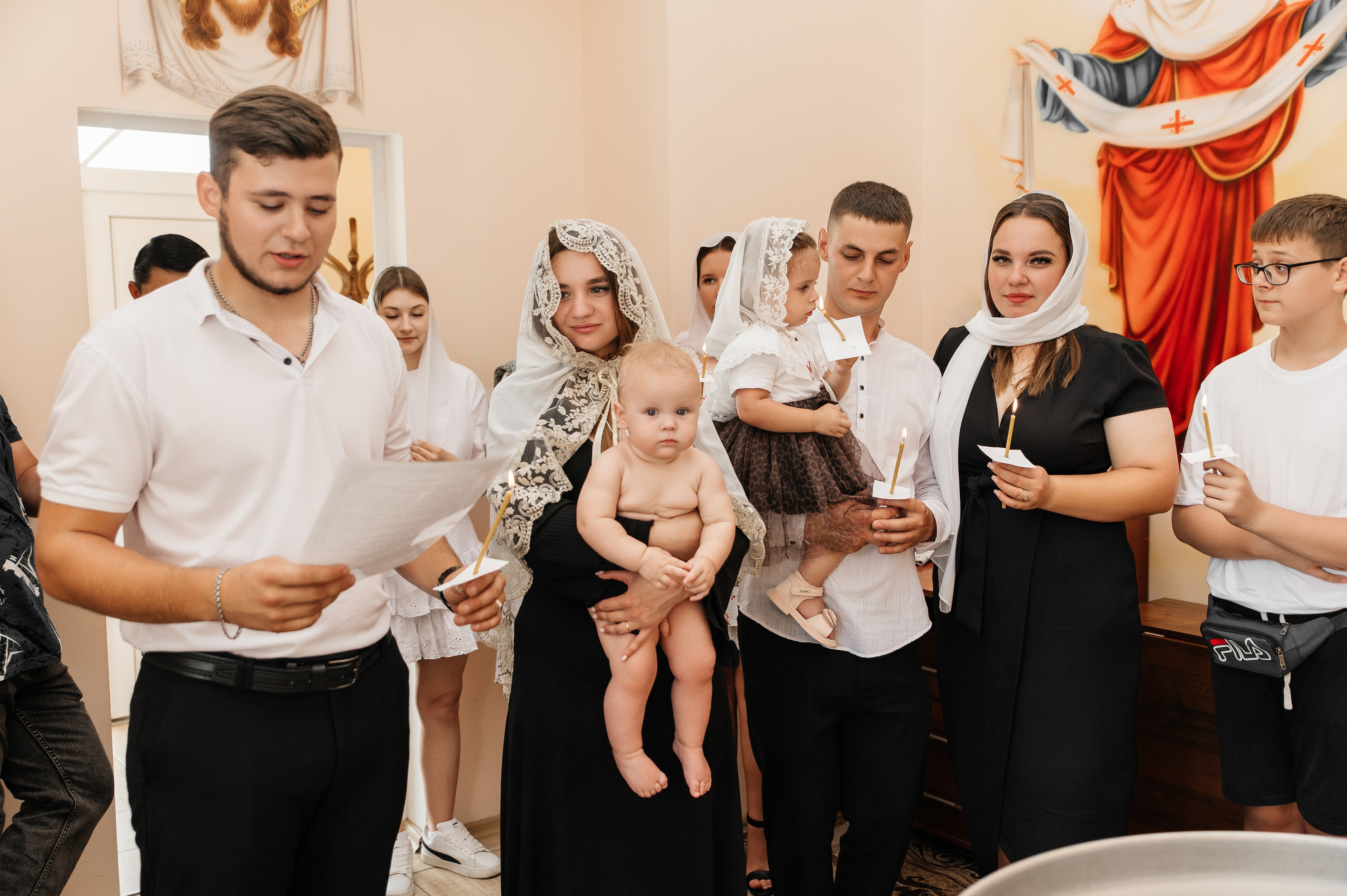 Таинство Крещения. Свадебный и семейный фотограф Кореновск/Краснодар